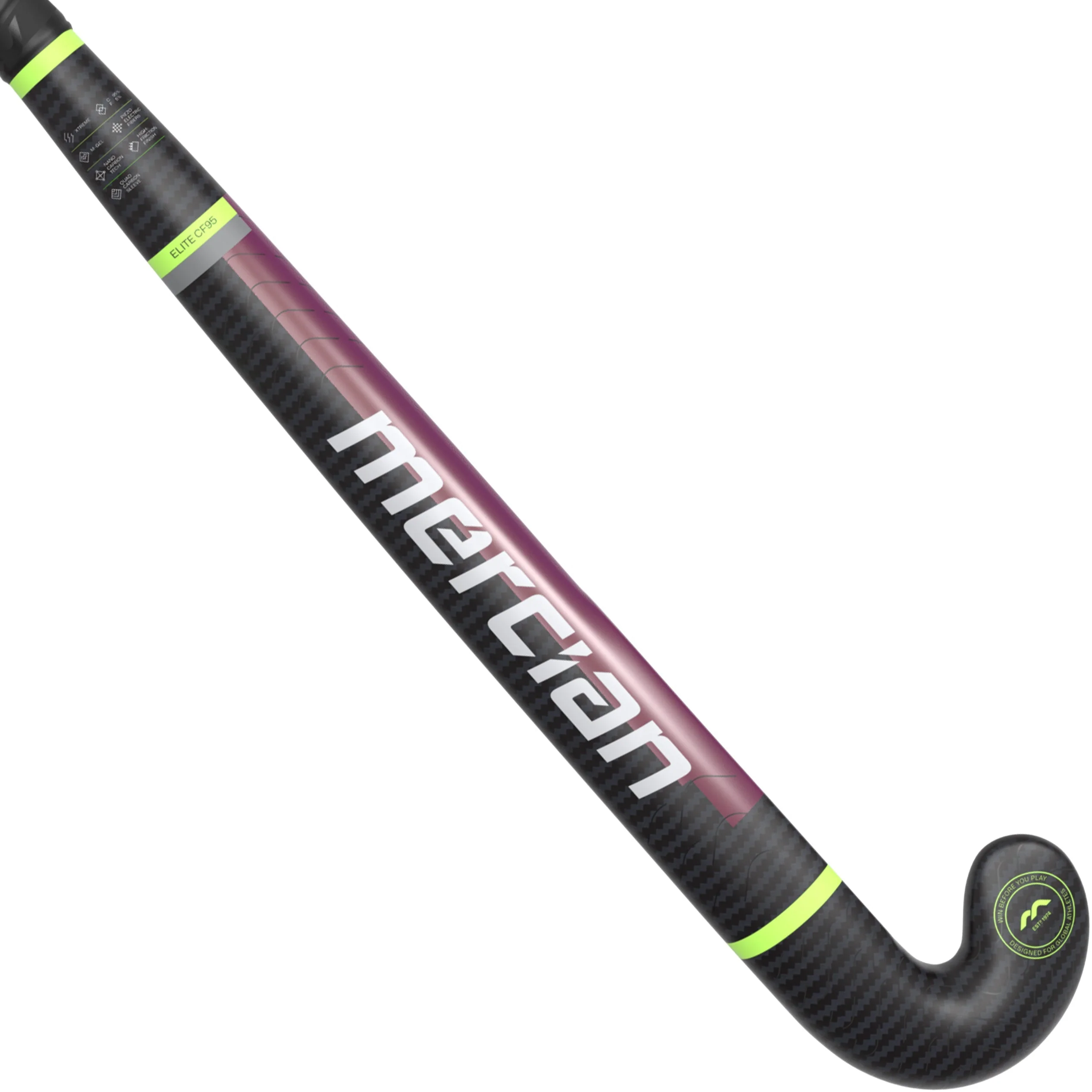 Mercian Elite CF95 Xtreme Bend Hockey Stick - Elite Composite Technology - Image 4