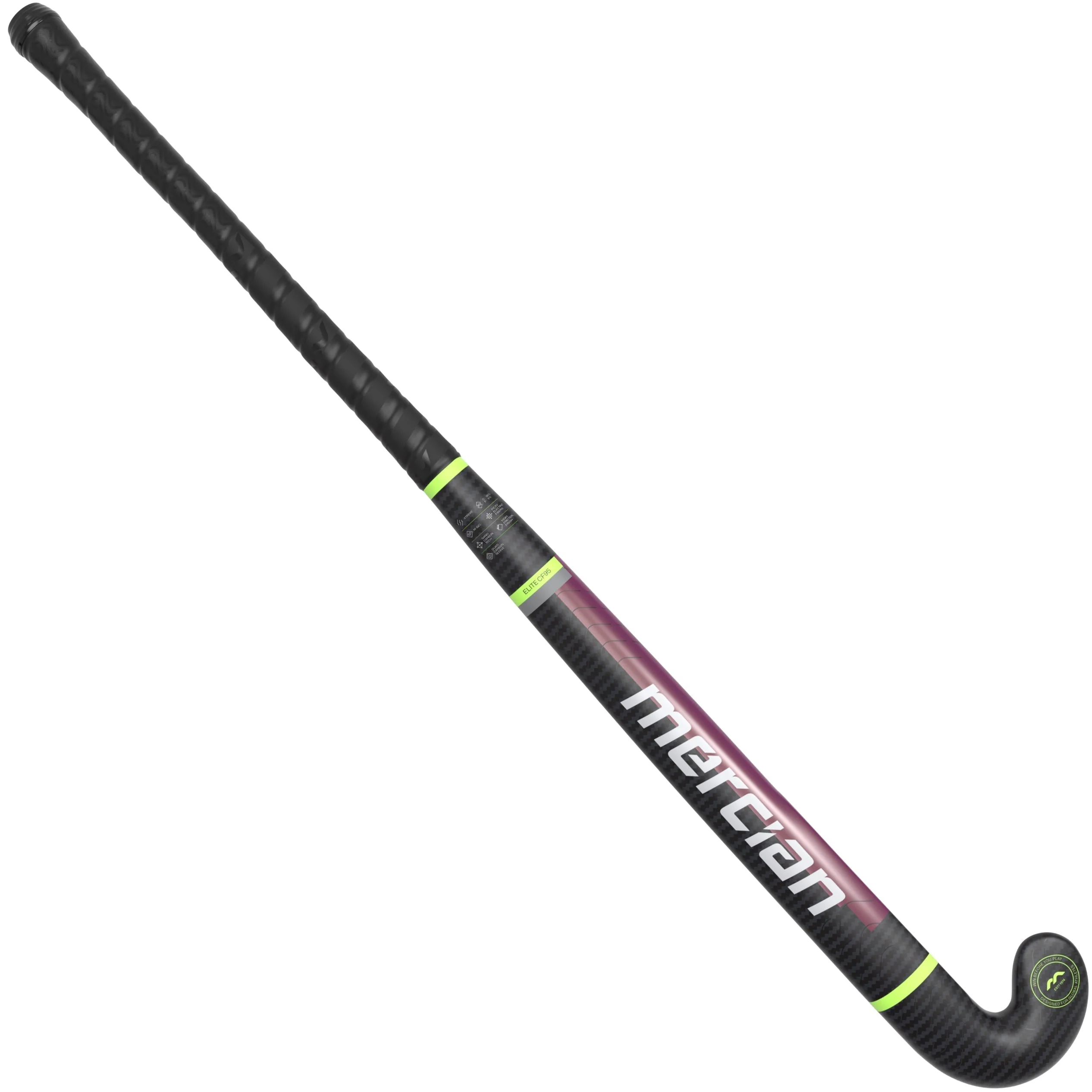 Mercian Elite CF95 Xtreme Bend Hockey Stick - Elite Composite Technology - Image 6