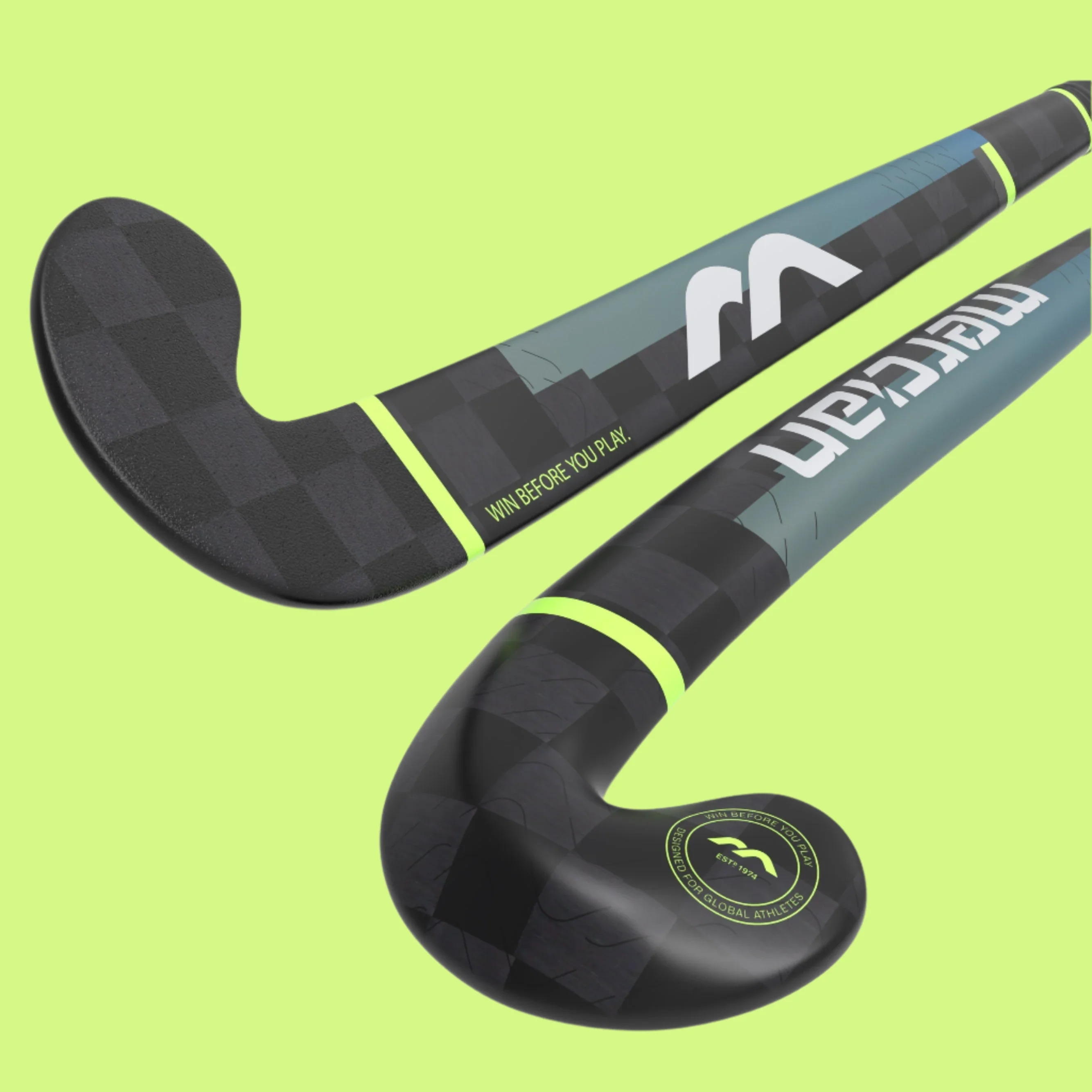 Mercian Elite CK95SC Ultimate V2 Bend Hockey Stick - Elite Composite Solid Core Technology - Image 16