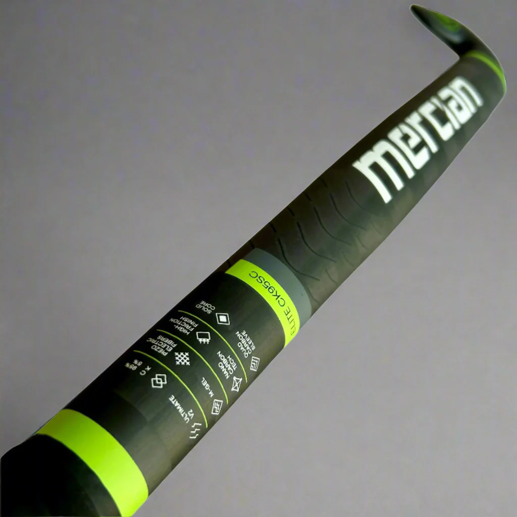 Mercian Elite CK95SC Ultimate V2 Bend Hockey Stick - Elite Composite Solid Core Technology - Image 17