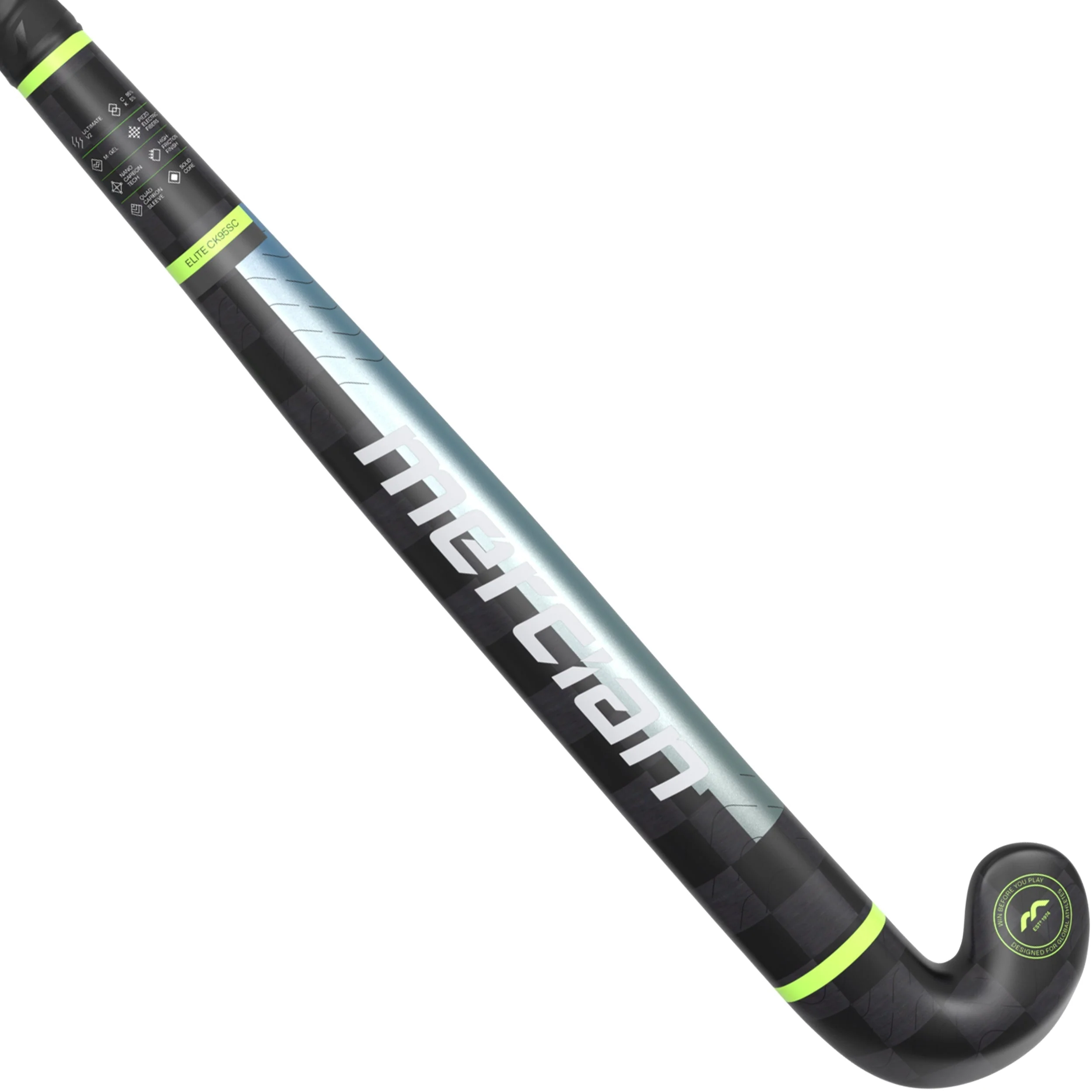 Mercian Elite CK95SC Ultimate V2 Bend Hockey Stick - Elite Composite Solid Core Technology - Image 3