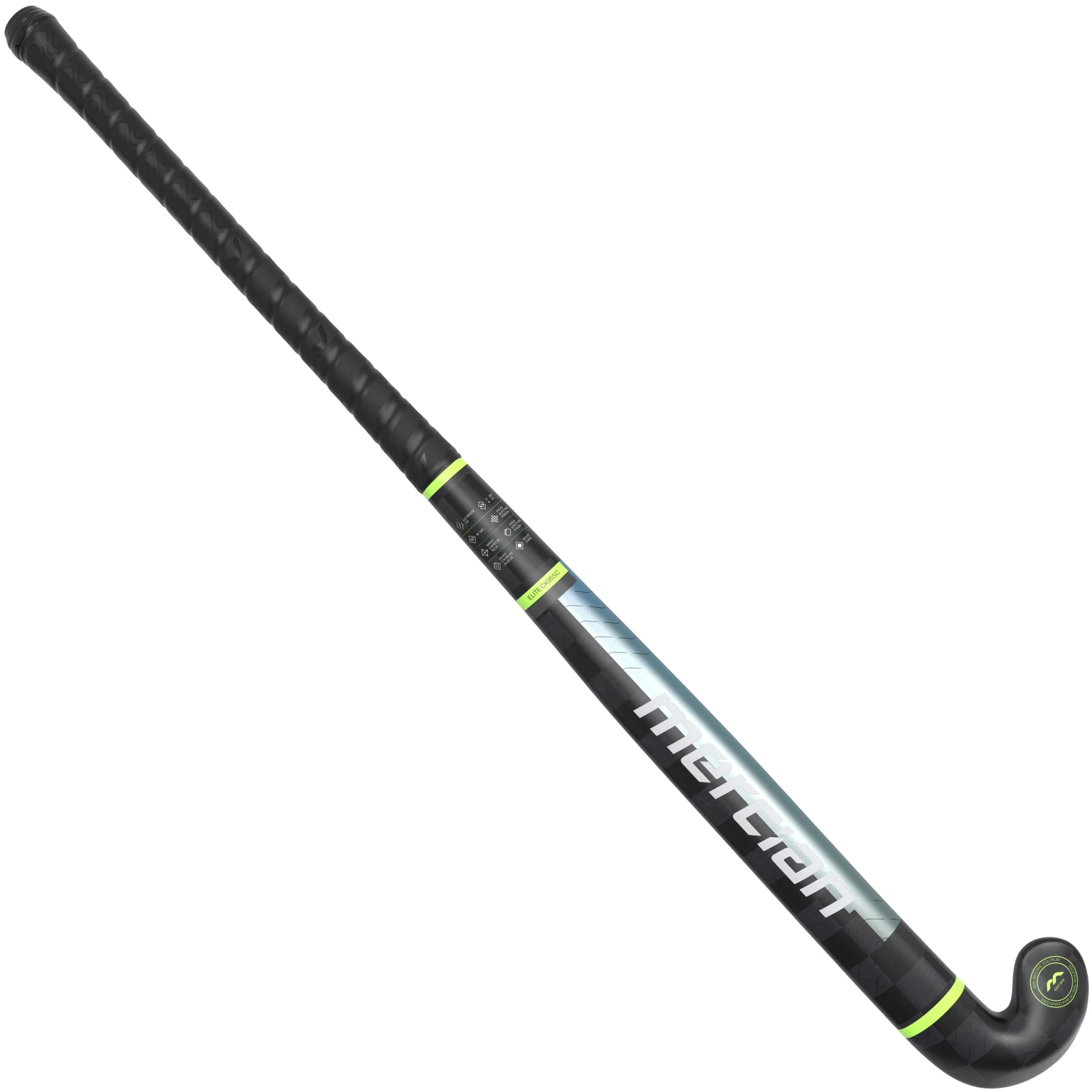 Mercian Elite CK95SC Ultimate V2 Bend Hockey Stick - Elite Composite Solid Core Technology - Image 5