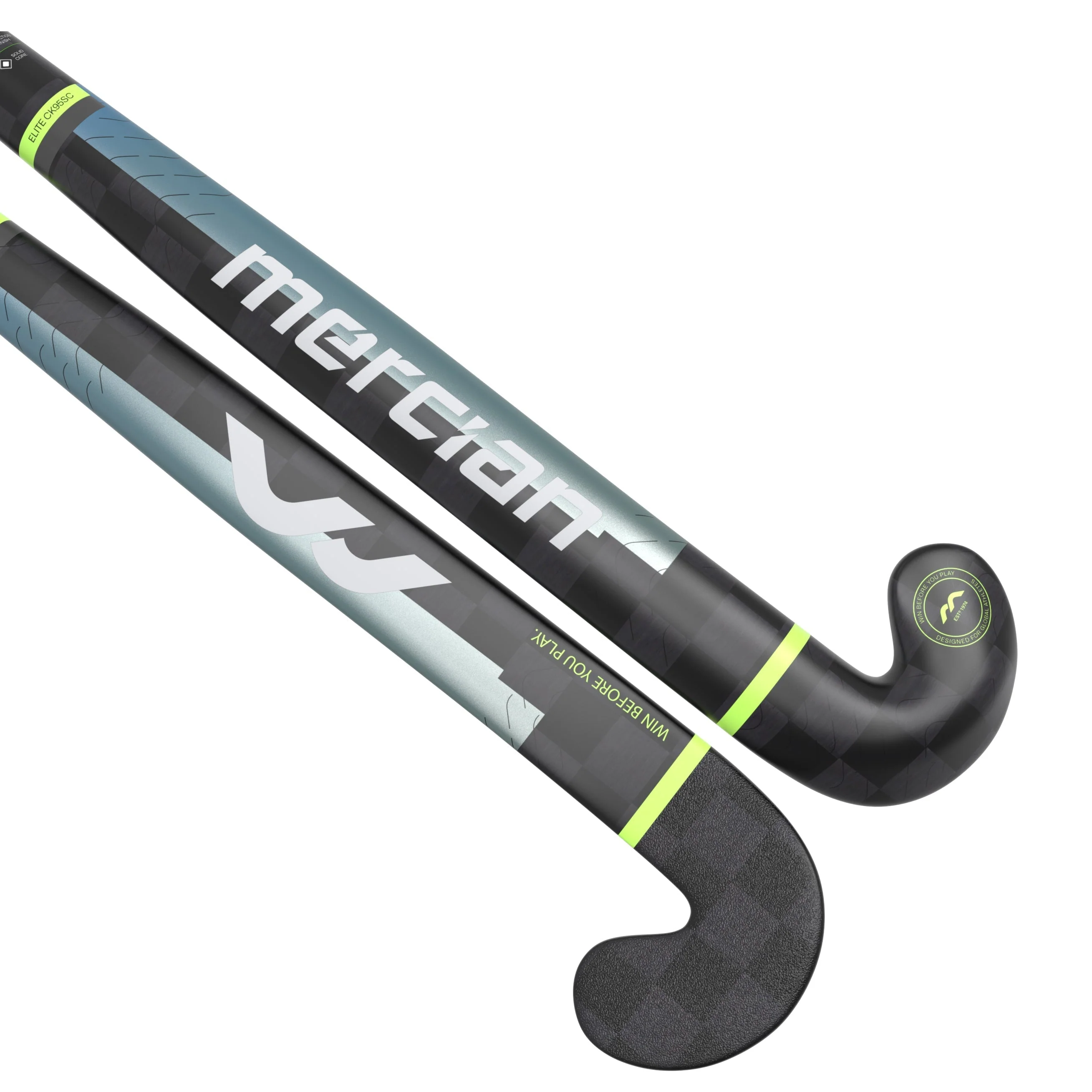 Mercian Elite CK95SC Ultimate V2 Bend Hockey Stick - Elite Composite Solid Core Technology - Image 8