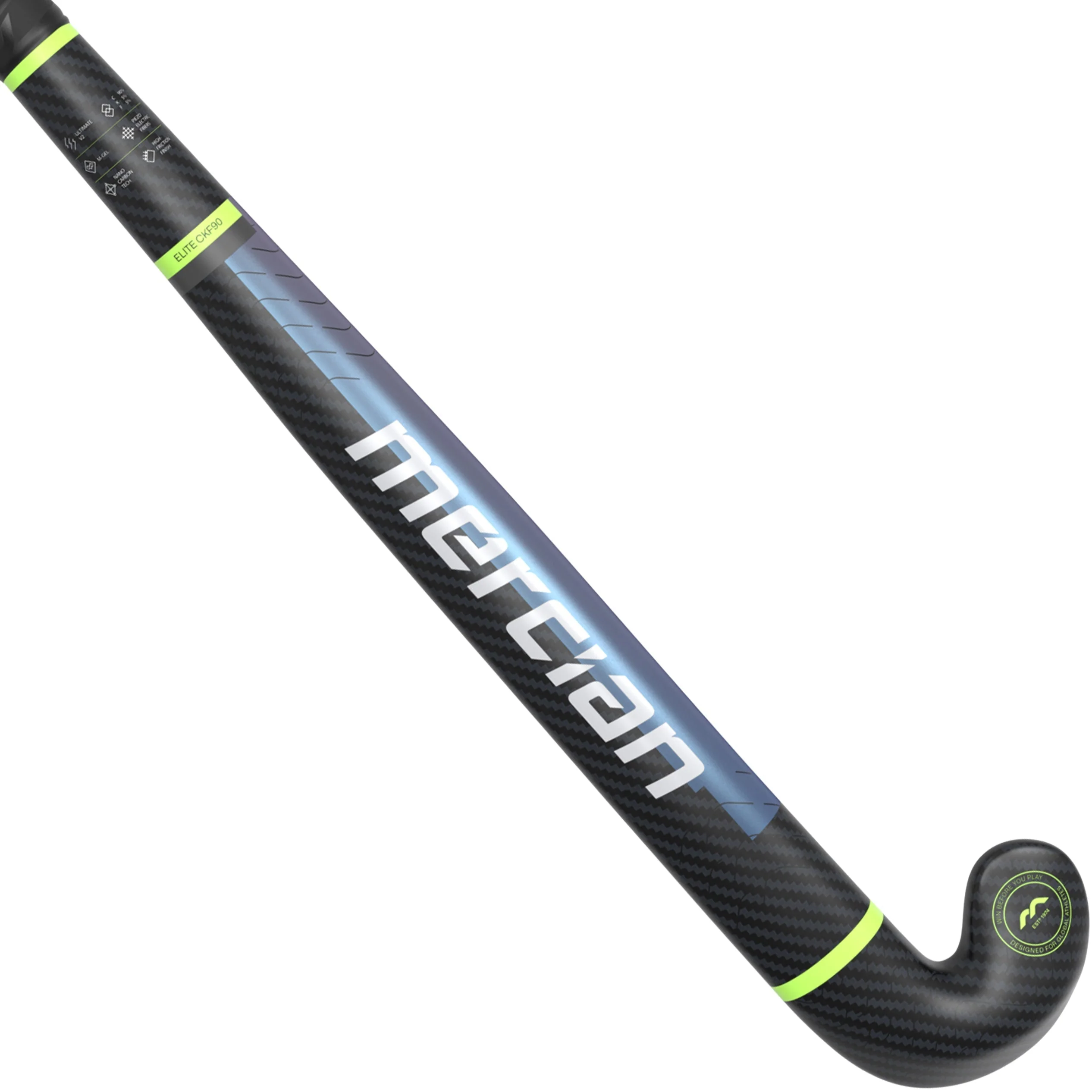 Mercian Elite CKF90 Ultimate V2 Bend Hockey Stick - Elite Composite Technology - Image 3