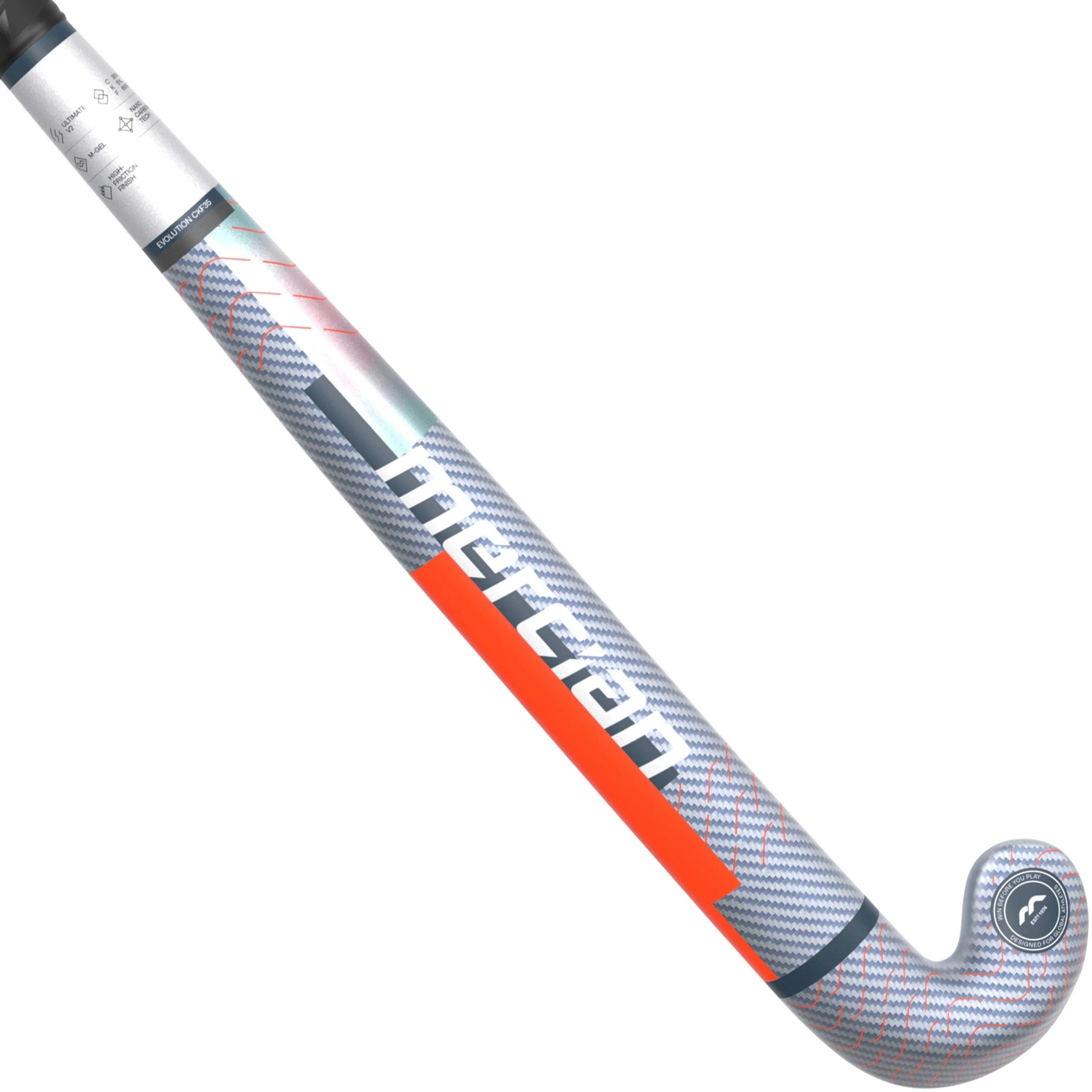 Mercian Evolution CKF35 Ultimate V2 Bend Hockey Stick - Intermediate Composite Stick - Image 3