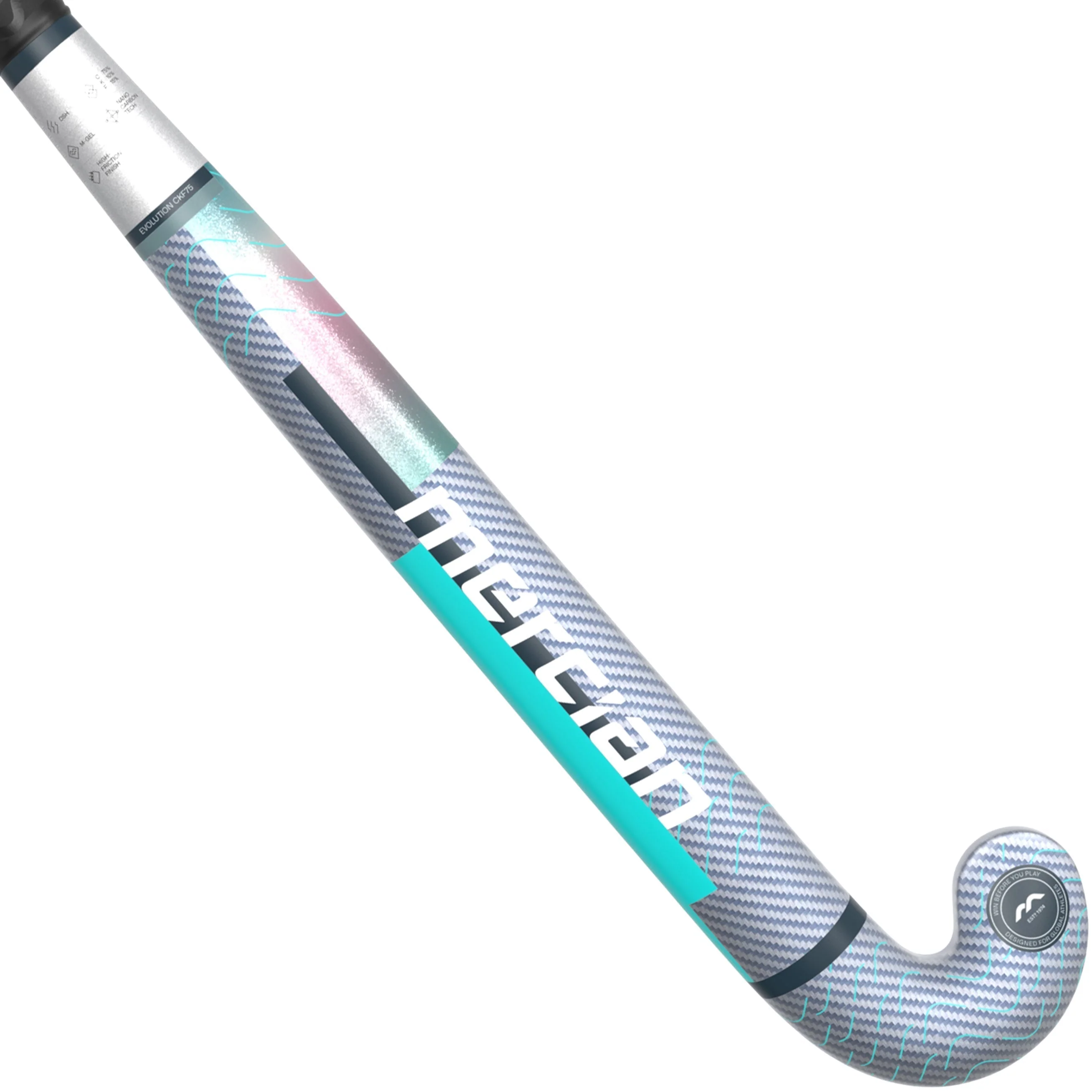 Mercian Evolution CKF75 DSH Bend Hockey Stick - Advanced Composite Stick - Image 3