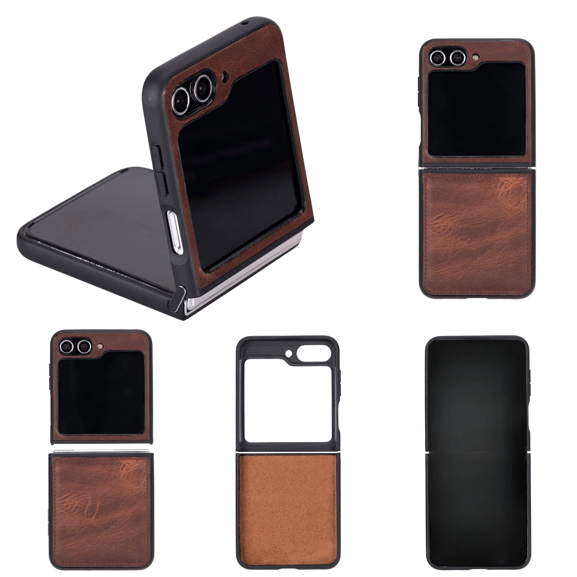 Miami Leather Samsung Galaxy Z Flip 6 Case - Image 13