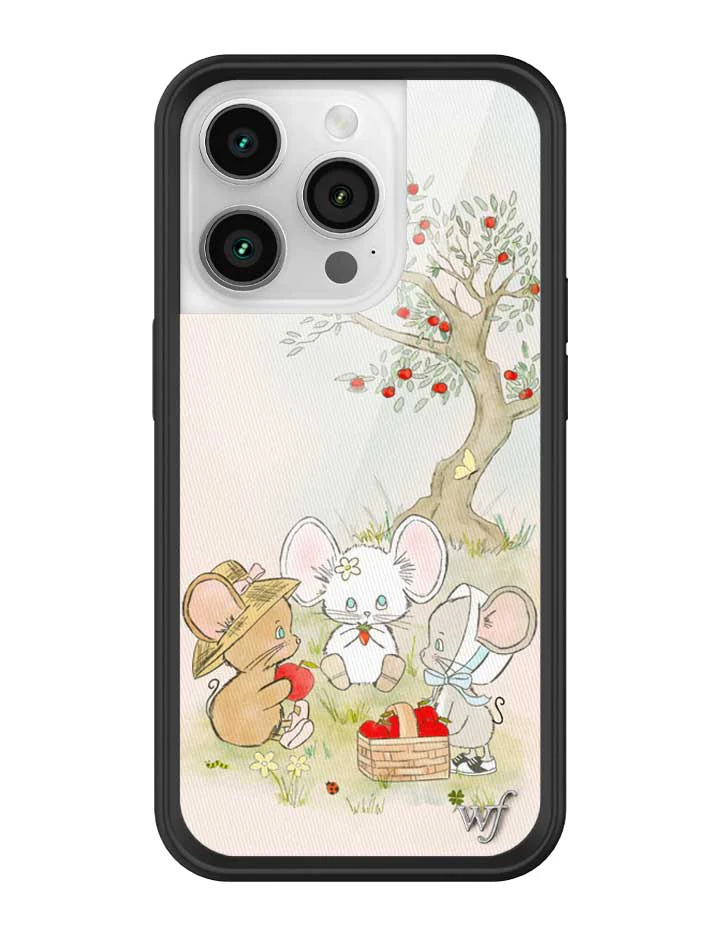 Mice Friends iPhone Case - Image 21