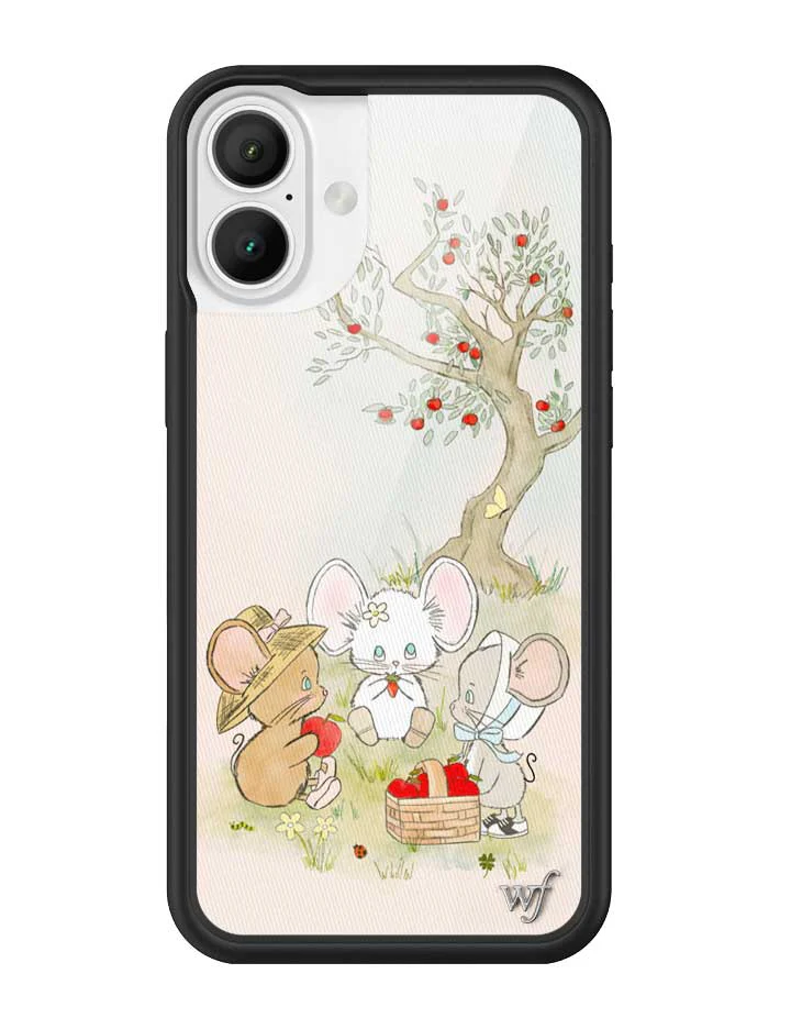 Mice Friends iPhone Case - Image 3