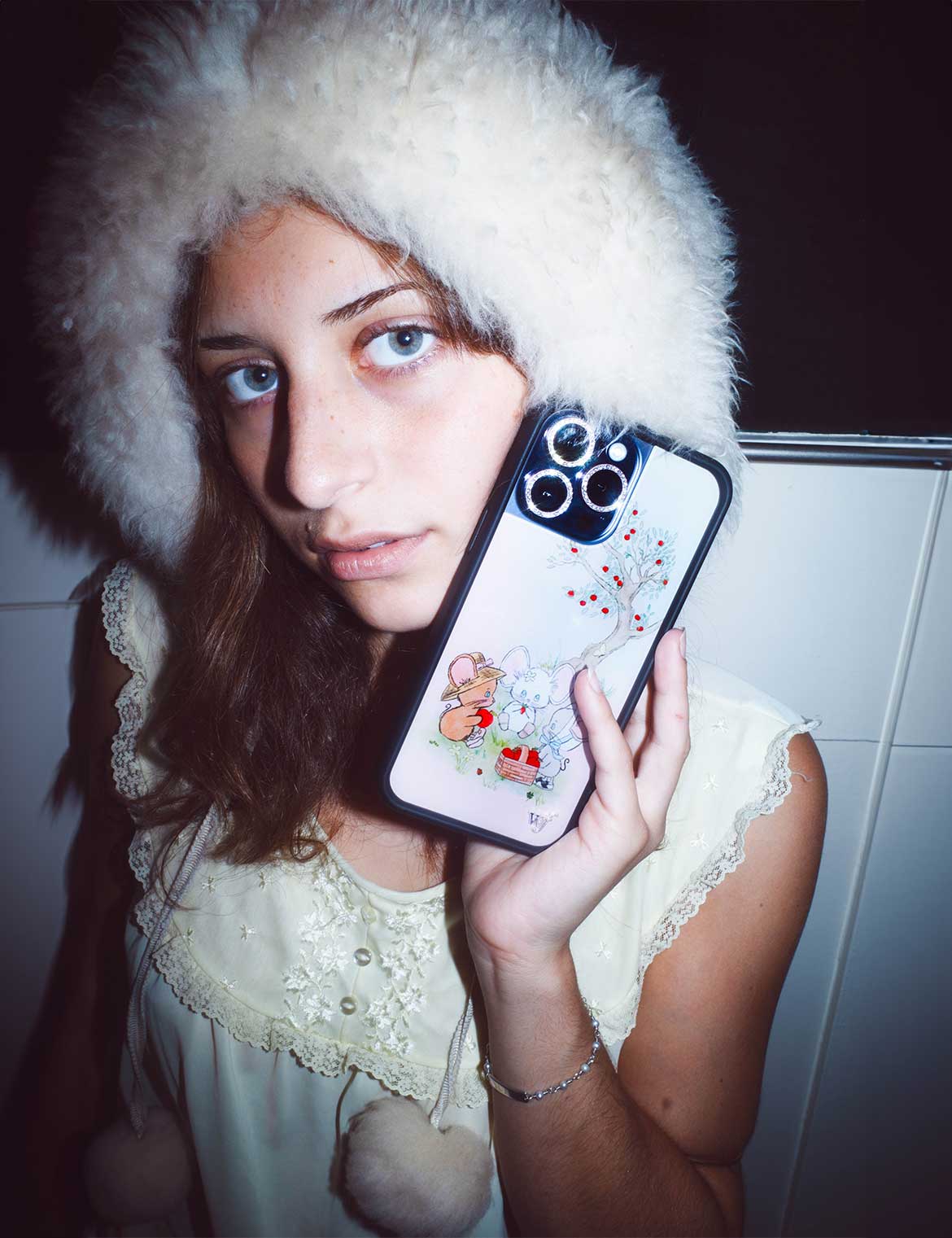 Mice Friends iPhone Case - Image 42