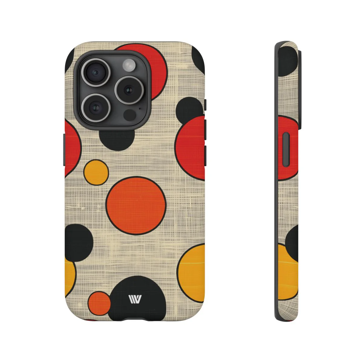MID-CENTURY DOTS | Tough Phone Case - Image 24