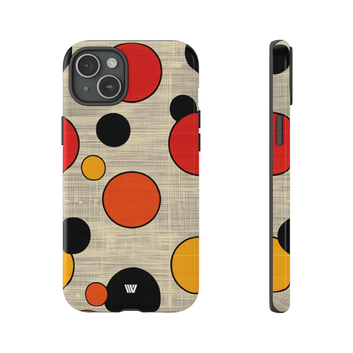MID-CENTURY DOTS | Tough Phone Case - Image 25