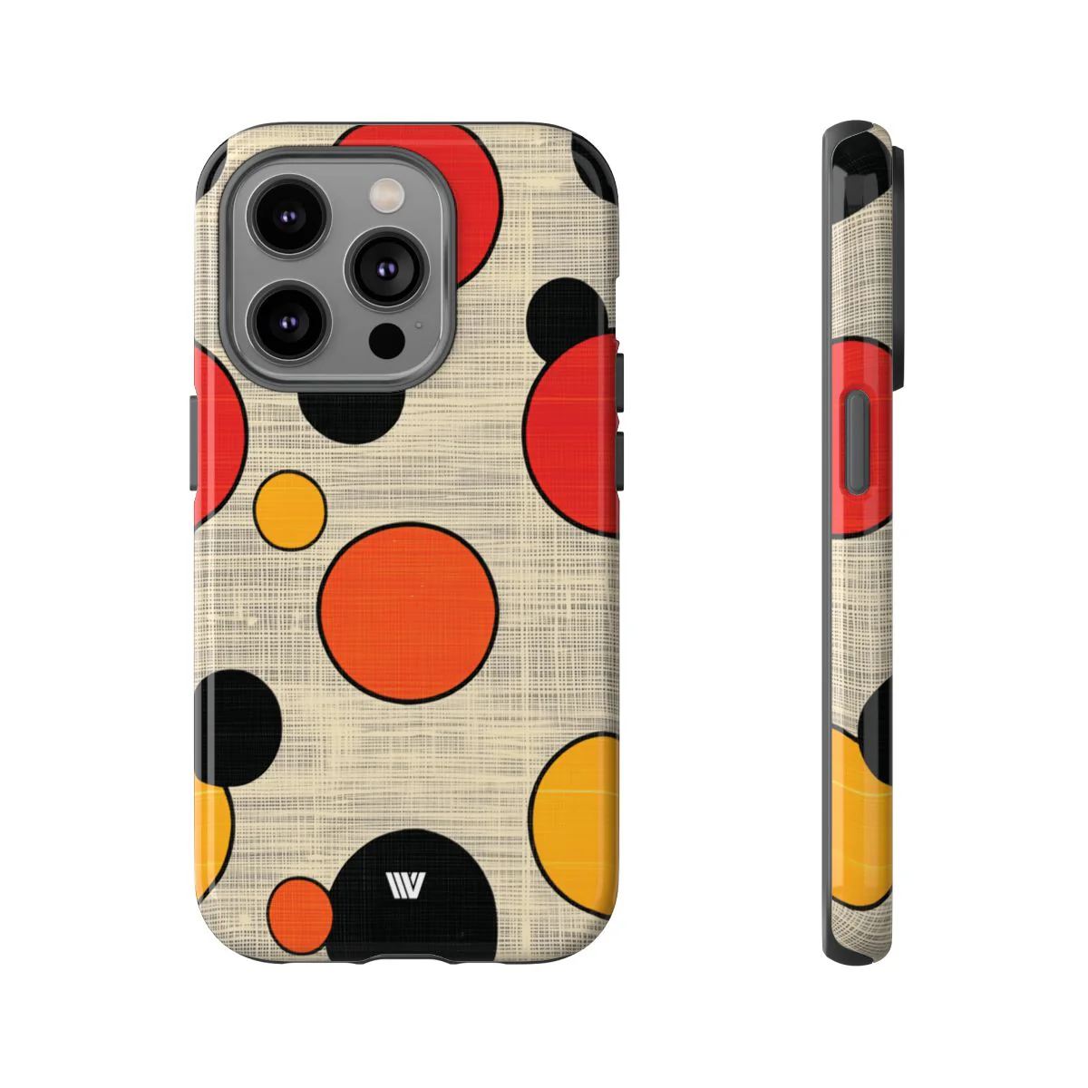MID-CENTURY DOTS | Tough Phone Case - Image 31