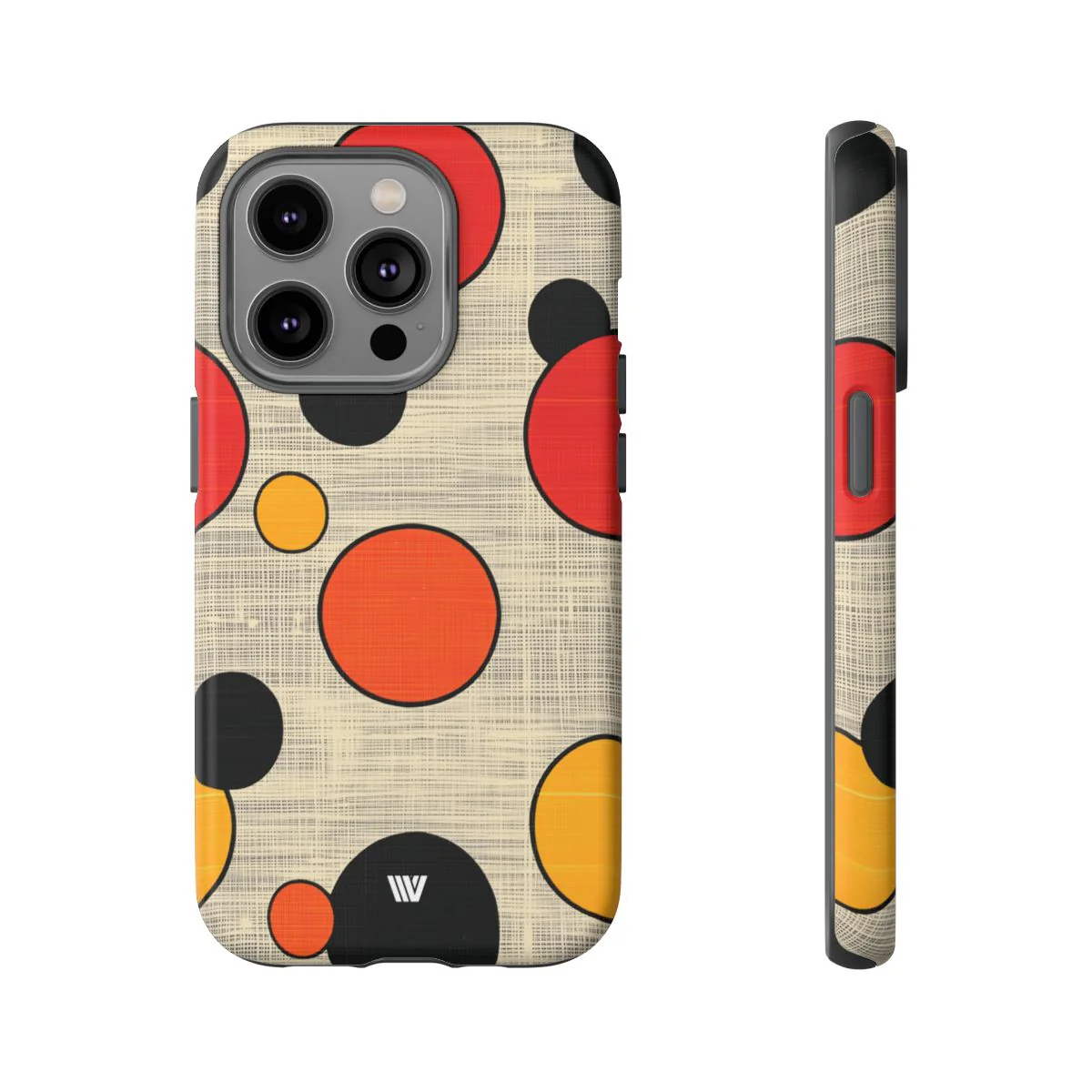 MID-CENTURY DOTS | Tough Phone Case - Image 32