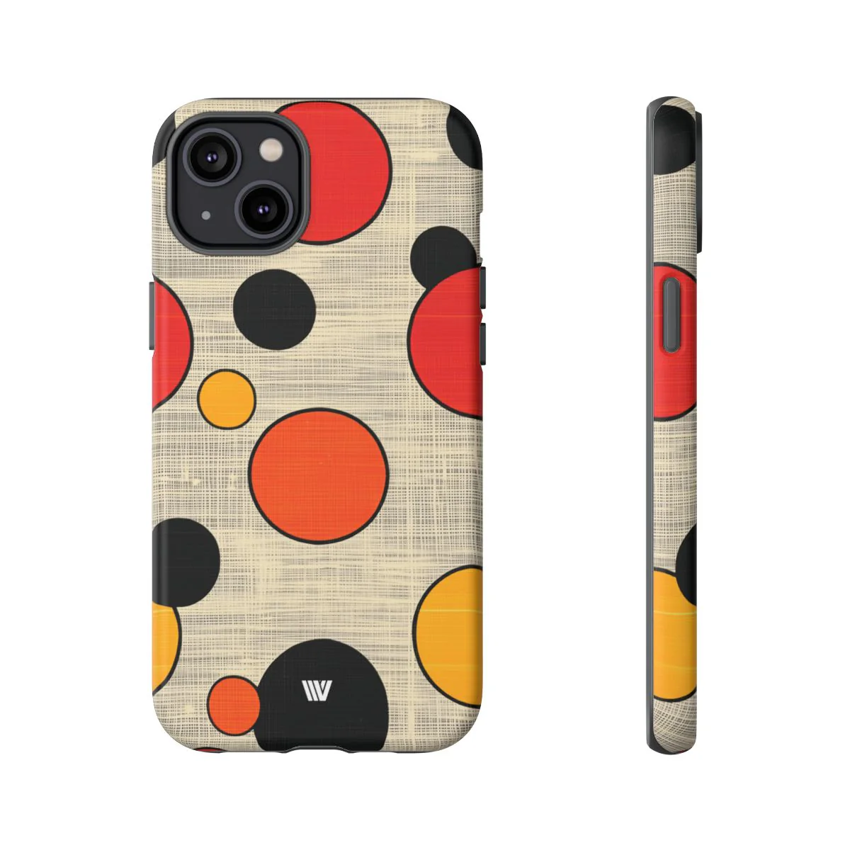 MID-CENTURY DOTS | Tough Phone Case - Image 34