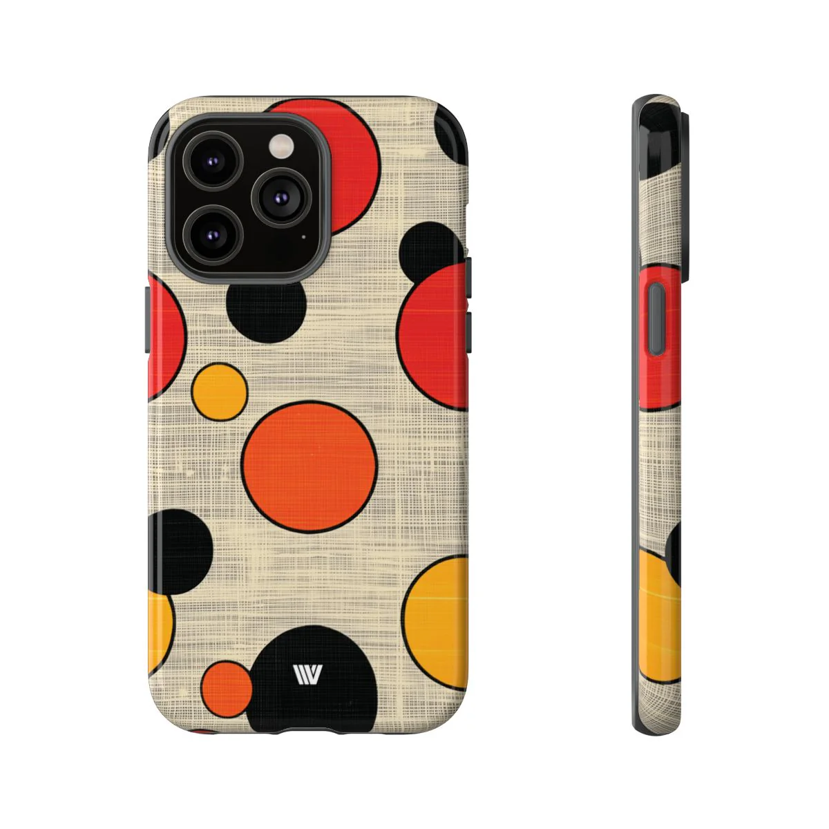 MID-CENTURY DOTS | Tough Phone Case - Image 35