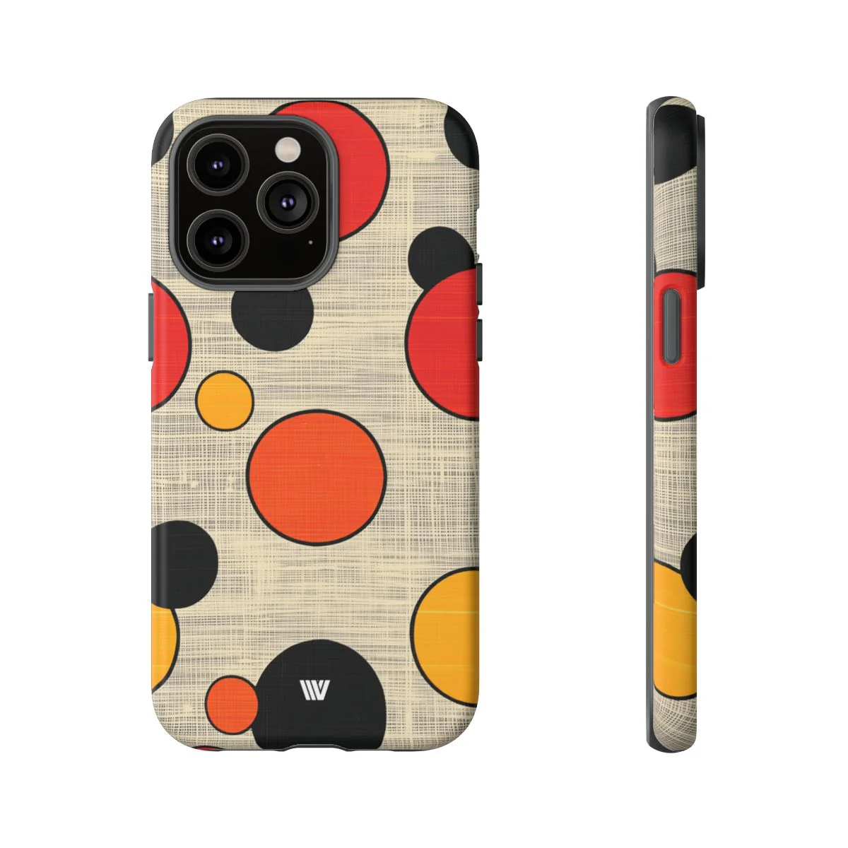 MID-CENTURY DOTS | Tough Phone Case - Image 36
