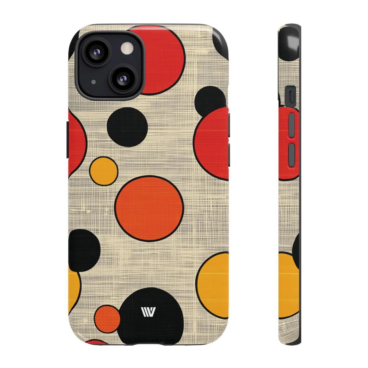 MID-CENTURY DOTS | Tough Phone Case - Image 37