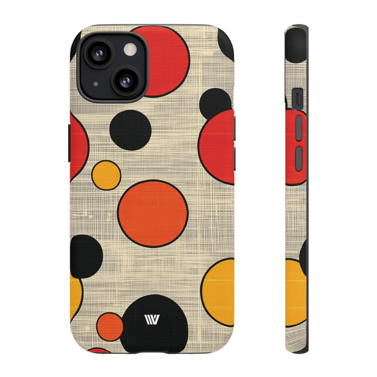 MID-CENTURY DOTS | Tough Phone Case - Image 38