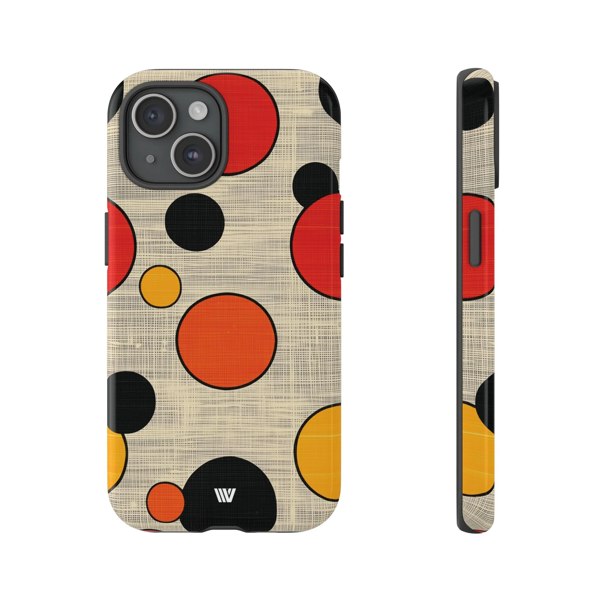 MID-CENTURY DOTS | Tough Phone Case - Image 4