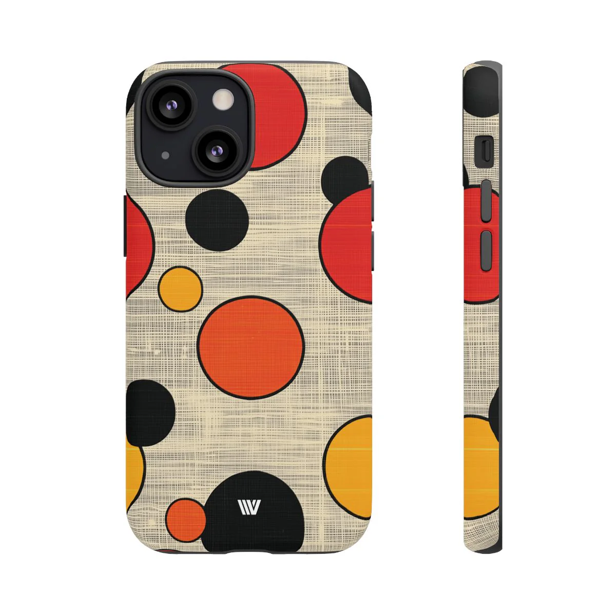 MID-CENTURY DOTS | Tough Phone Case - Image 40