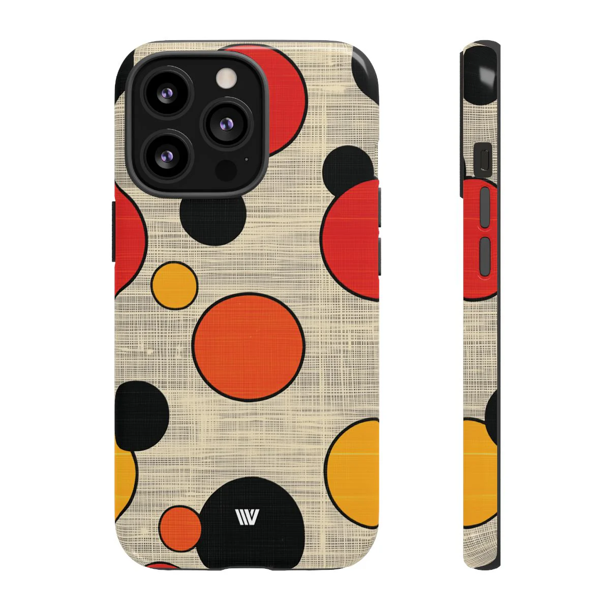 MID-CENTURY DOTS | Tough Phone Case - Image 41