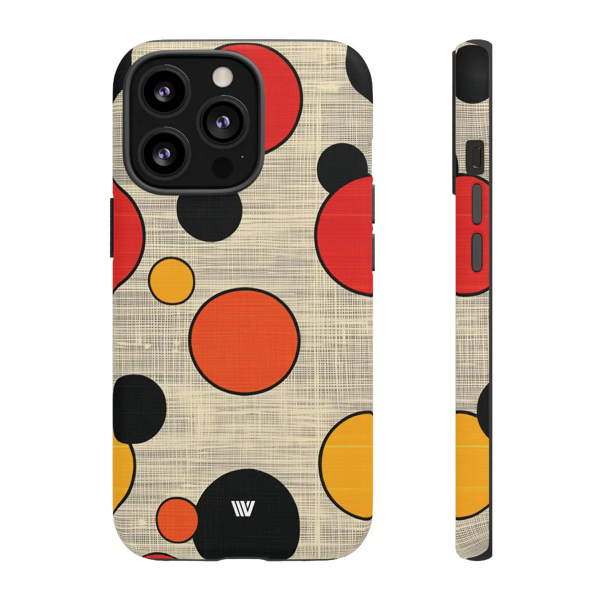 MID-CENTURY DOTS | Tough Phone Case - Image 42