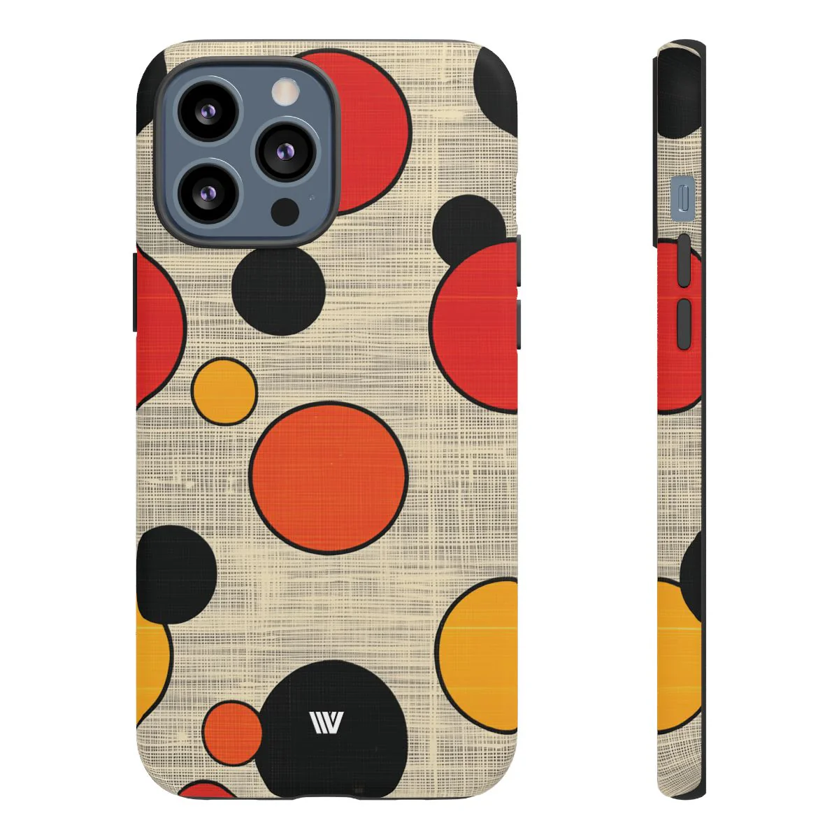 MID-CENTURY DOTS | Tough Phone Case - Image 44