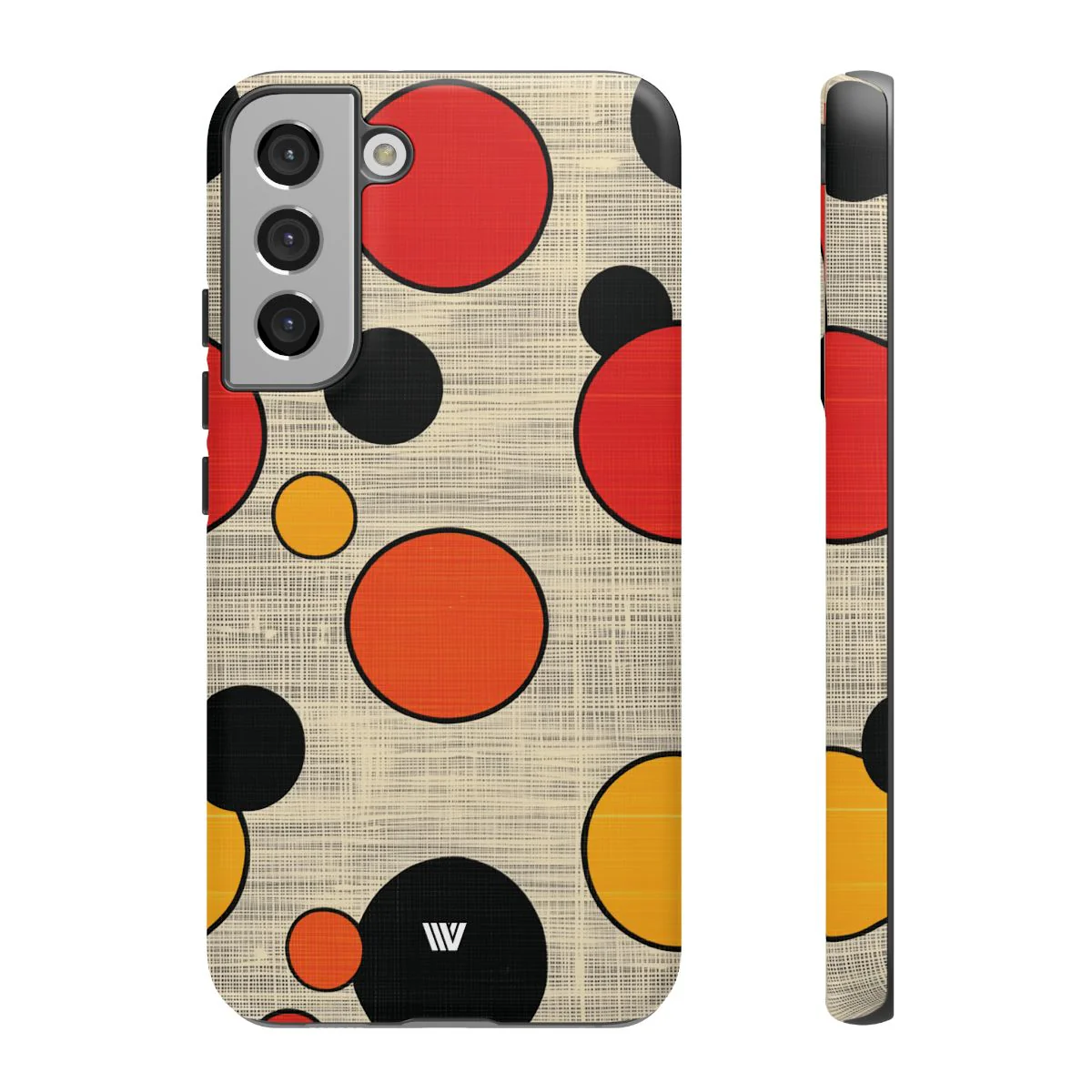 MID-CENTURY DOTS | Tough Phone Case - Image 65