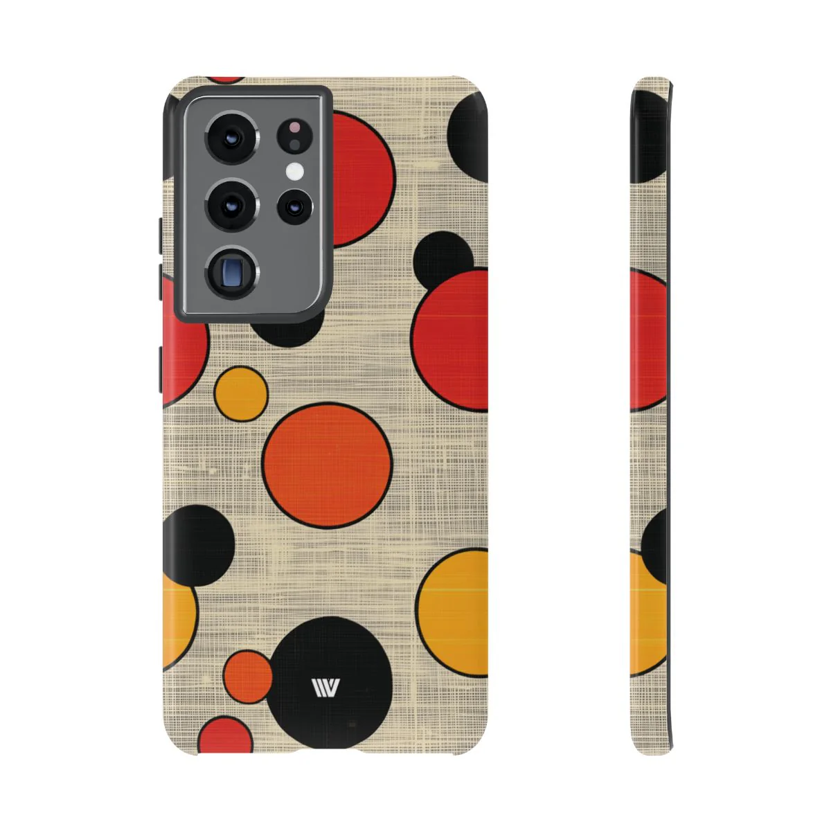 MID-CENTURY DOTS | Tough Phone Case - Image 72