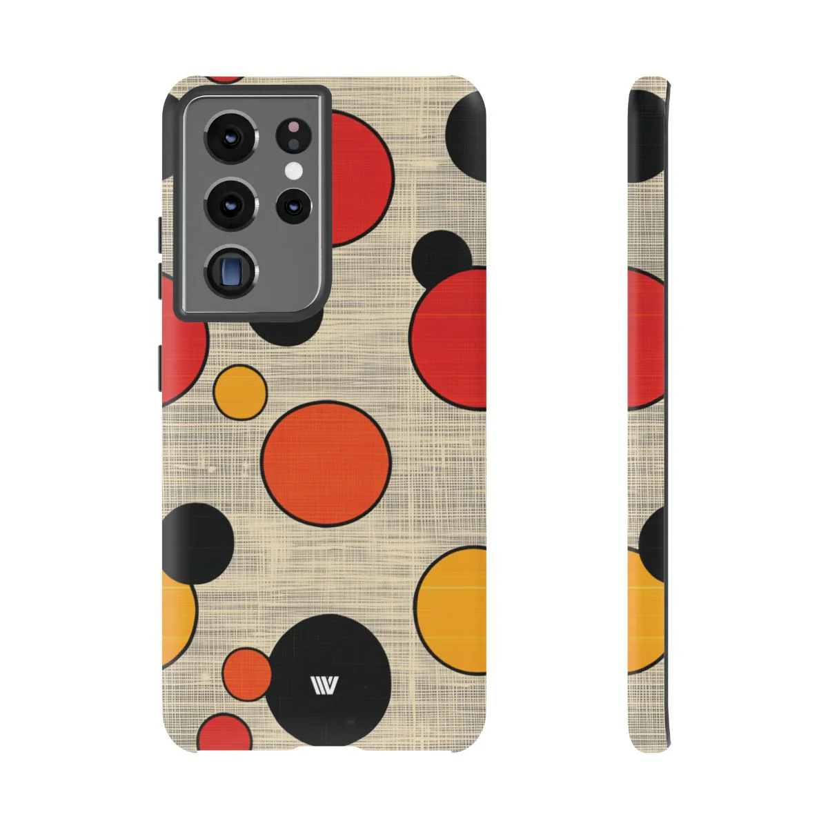 MID-CENTURY DOTS | Tough Phone Case - Image 73