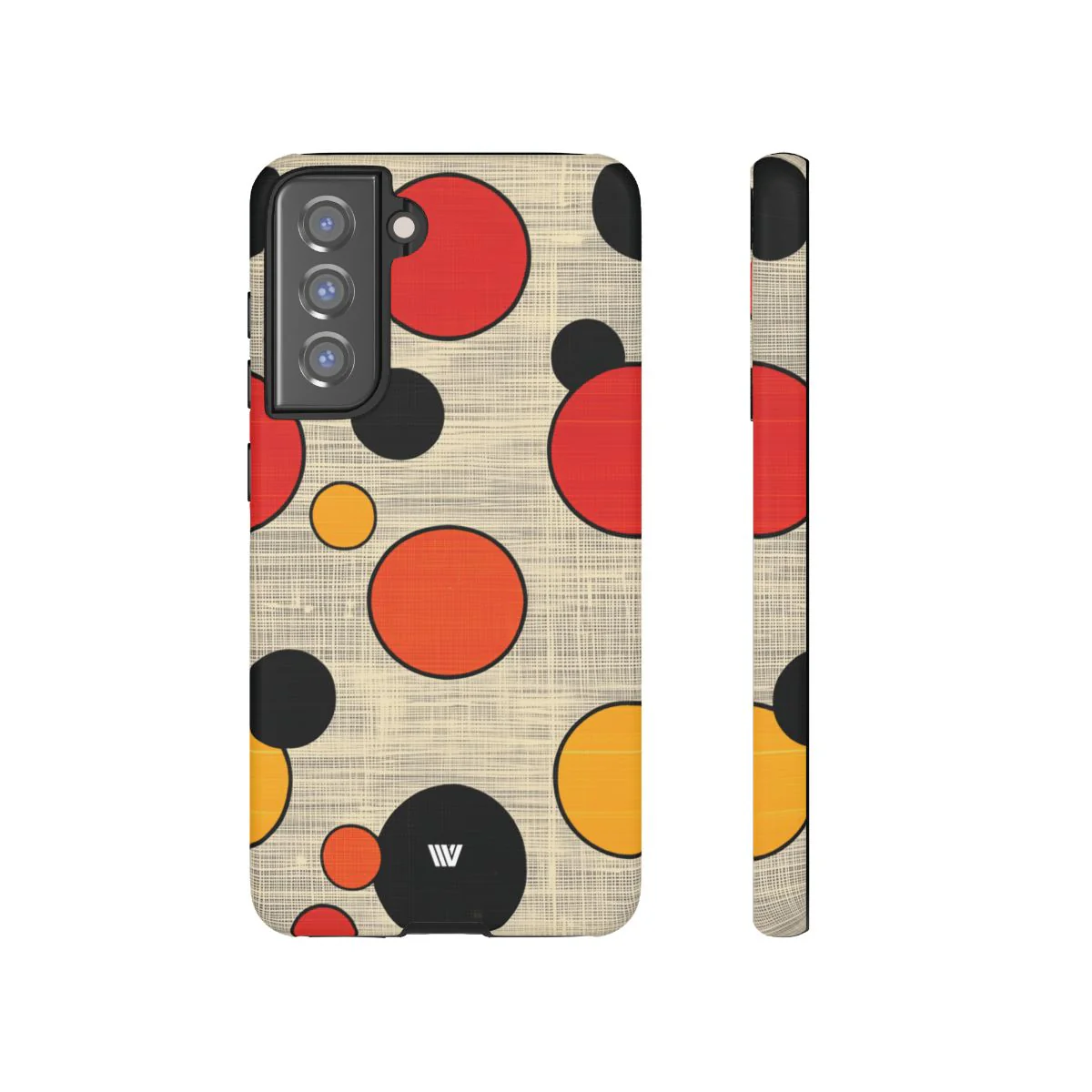 MID-CENTURY DOTS | Tough Phone Case - Image 75