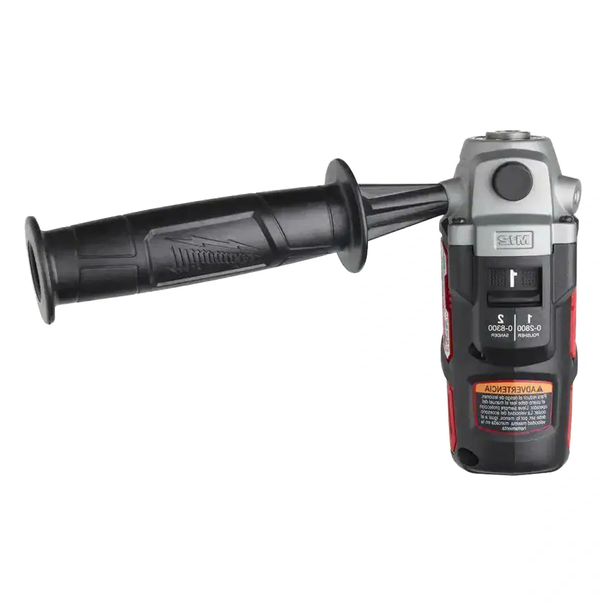 Milwaukee Cordless Polisher with 12000 RPM - Image 2