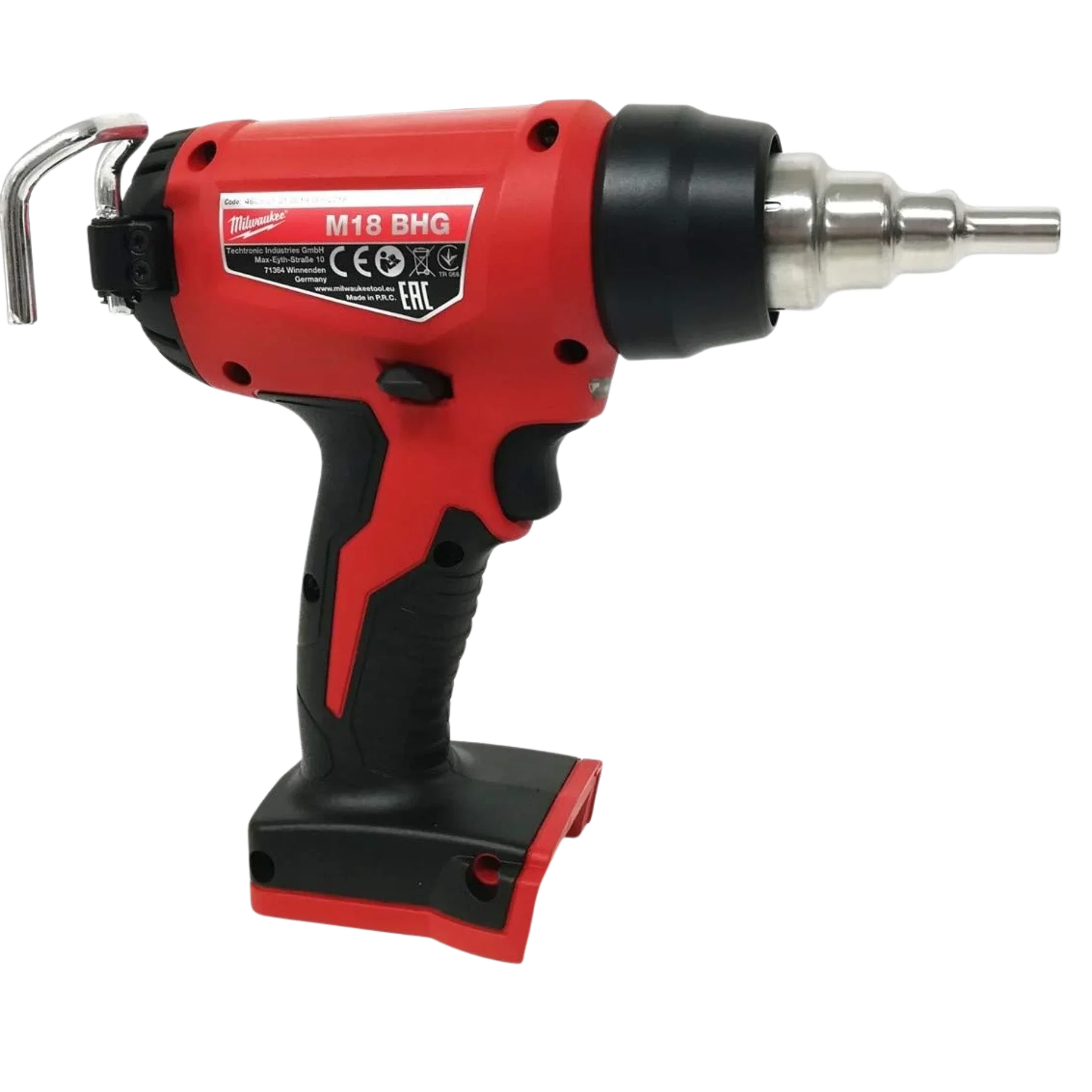 Milwaukee M18 Cordless Heat Gun | 470°C | Bare Unit - Image 2