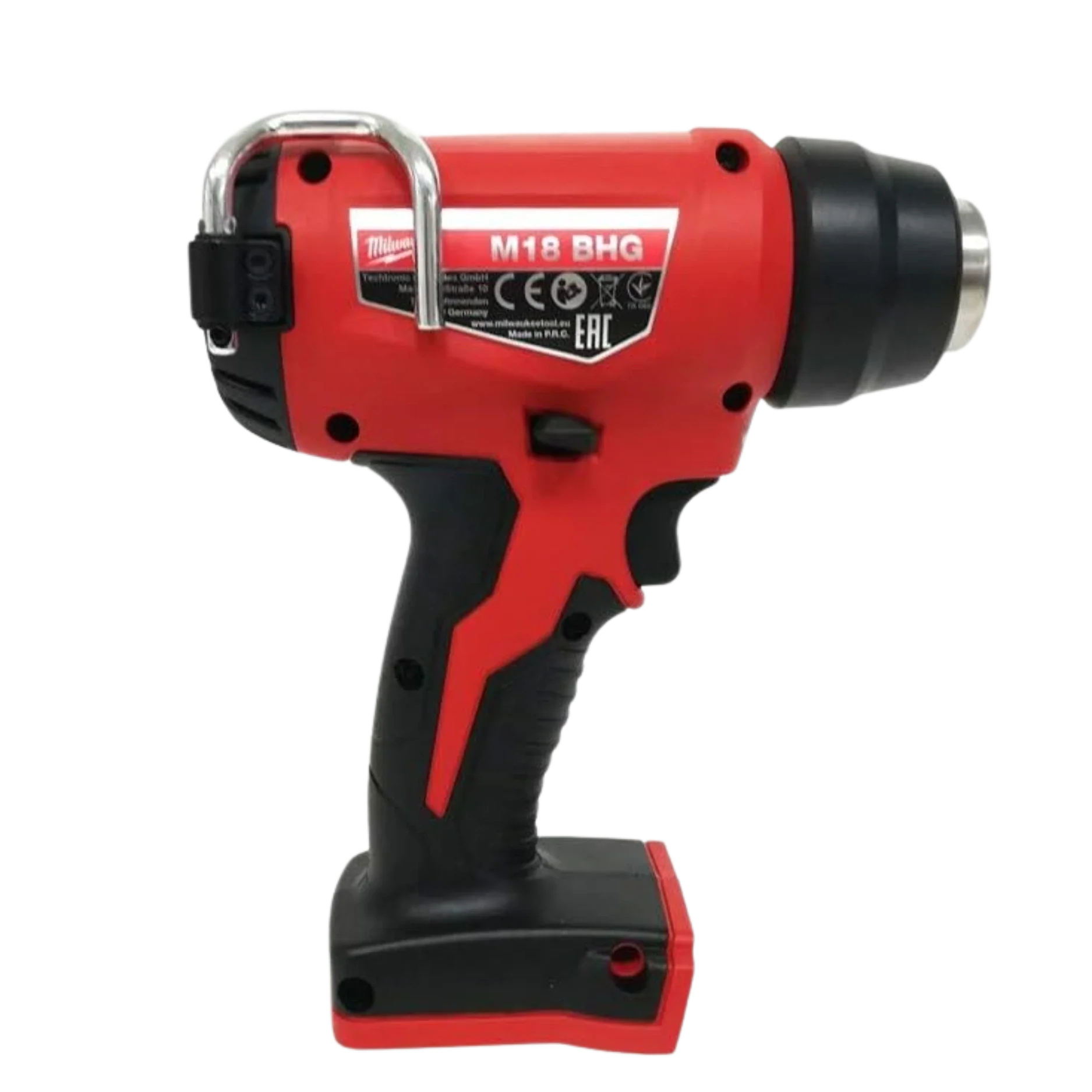 Milwaukee M18 Cordless Heat Gun | 470°C | Bare Unit - Image 3