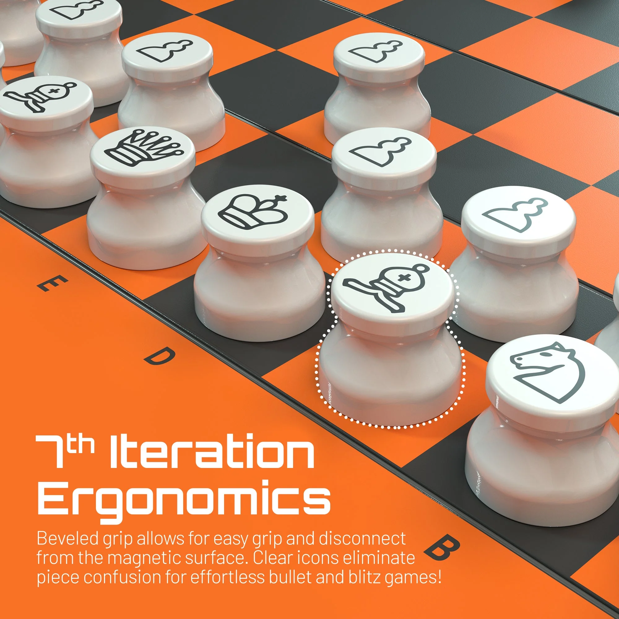 Mini Chess - Fire - Image 3