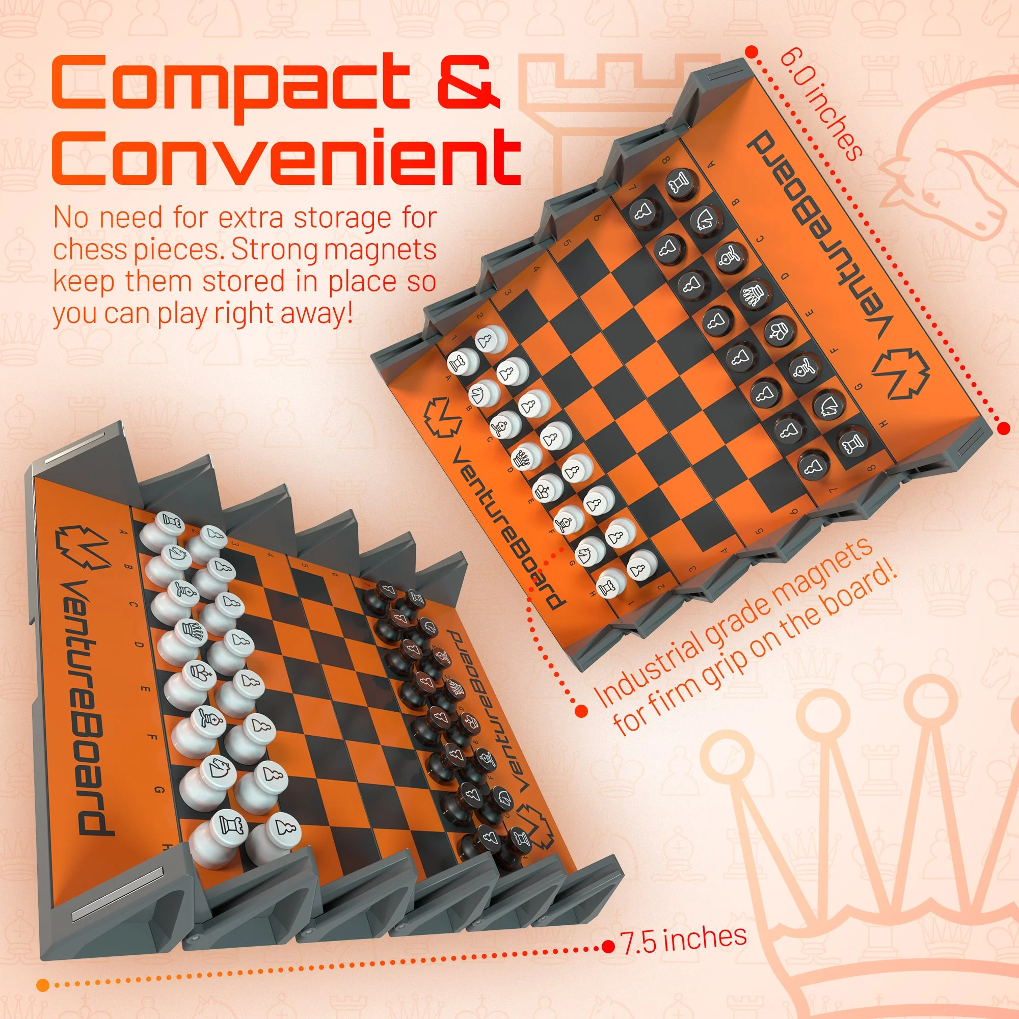 Mini Chess - Fire - Image 4