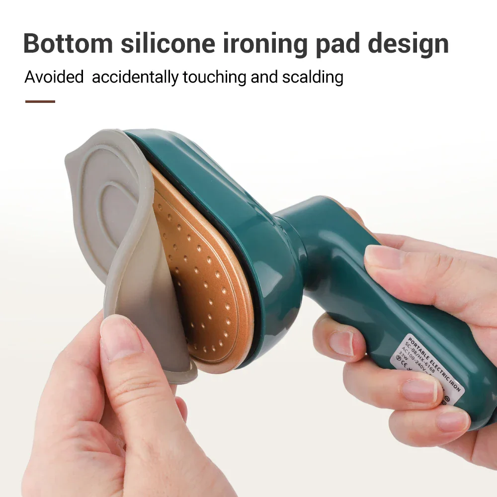 Mini Garment Steamer Steam Iron Handheld Portable Home Travelling For Clothes Ironing Wet Dry Ironing Machine - Image 5