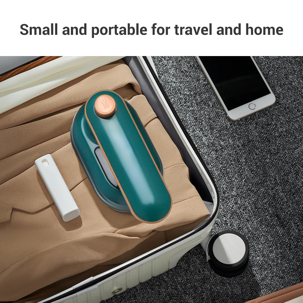 Mini Garment Steamer Steam Iron Handheld Portable Home Travelling For Clothes Ironing Wet Dry Ironing Machine - Image 6