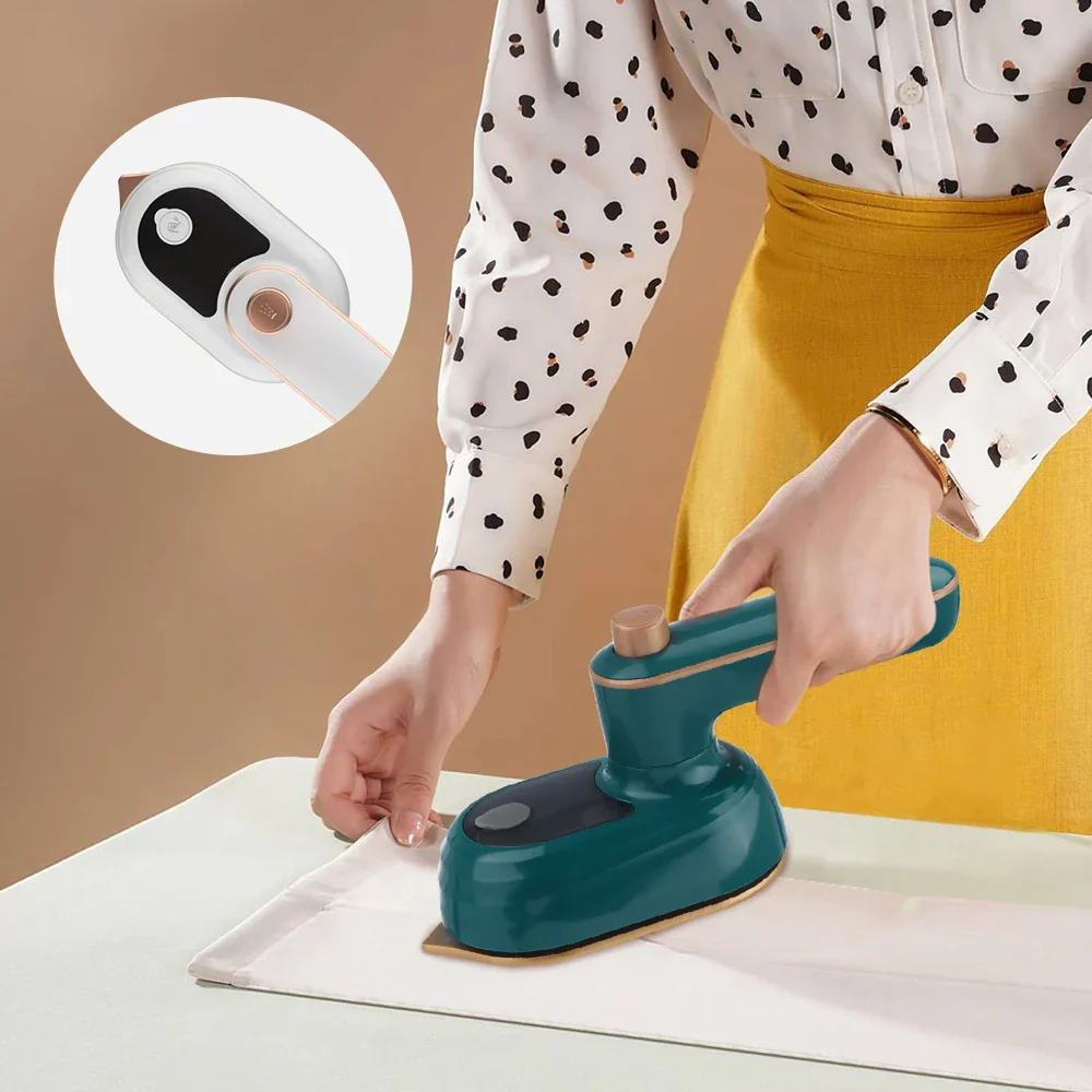 Mini Garment Steamer Steam Iron Handheld Portable Home Travelling For Clothes Ironing Wet Dry Ironing Machine - Image 8