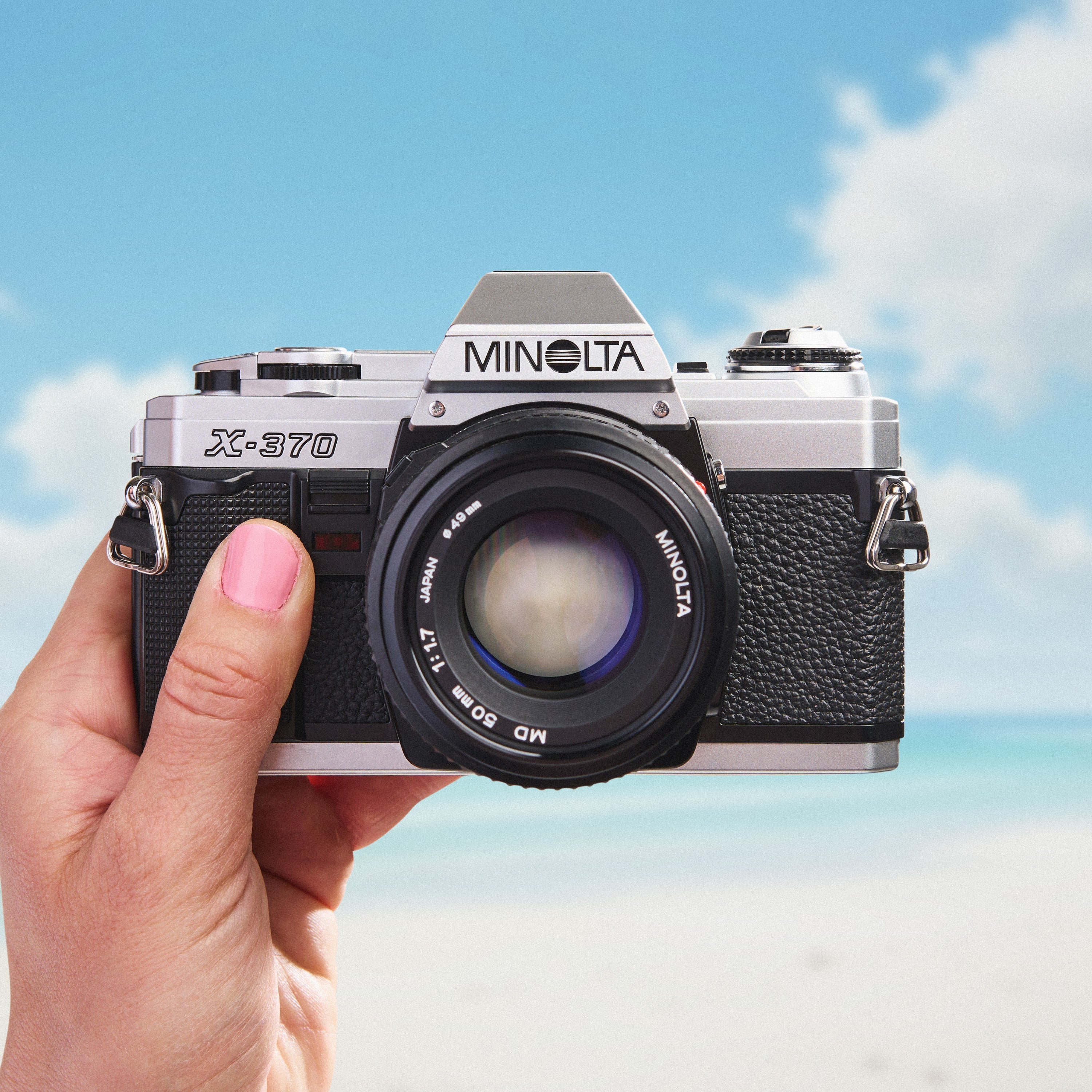 Minolta X-370 | 35mm Film Camera - Image 2