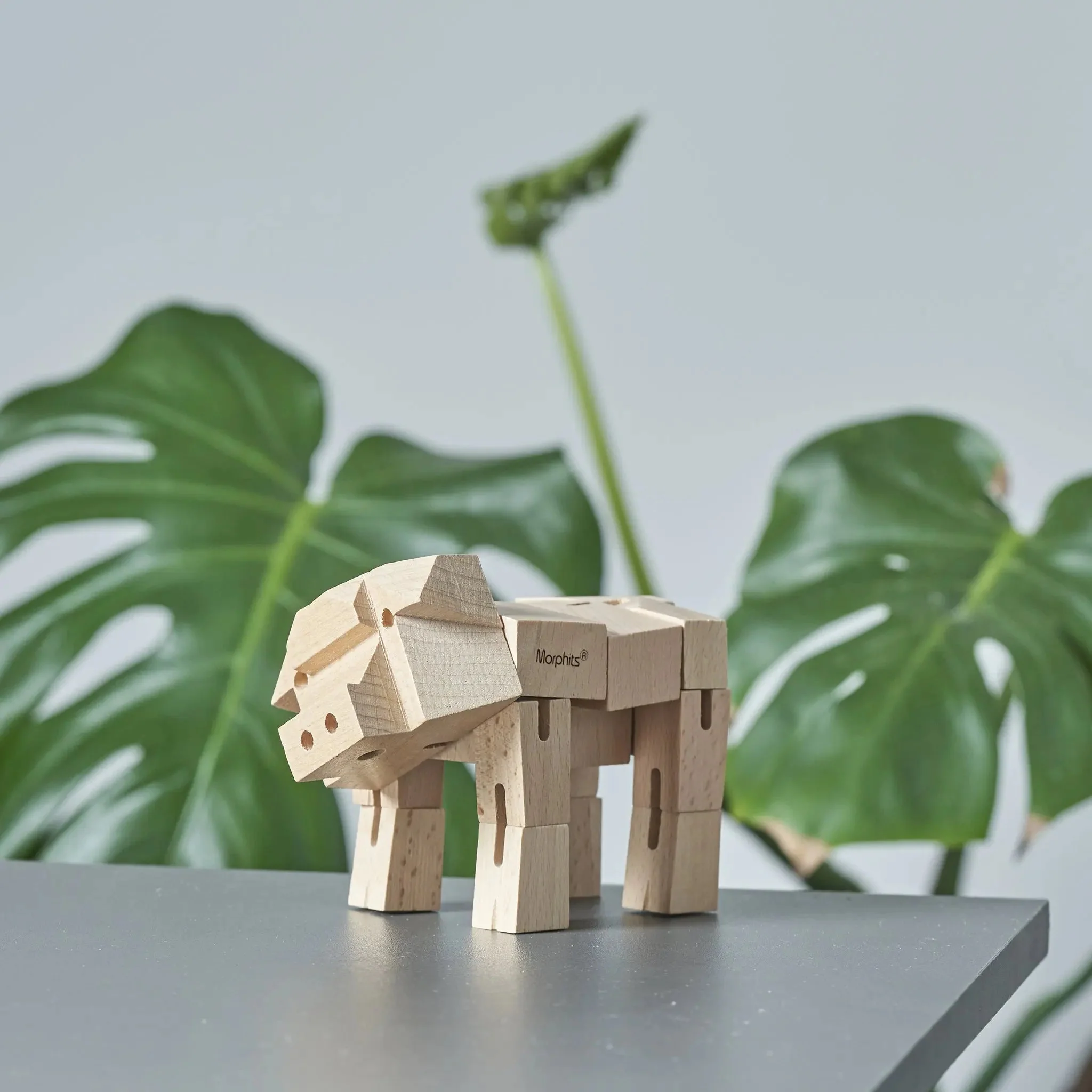 Modern Wooden Pig Decor – Interactive Puzzle & Art Piece - Image 11