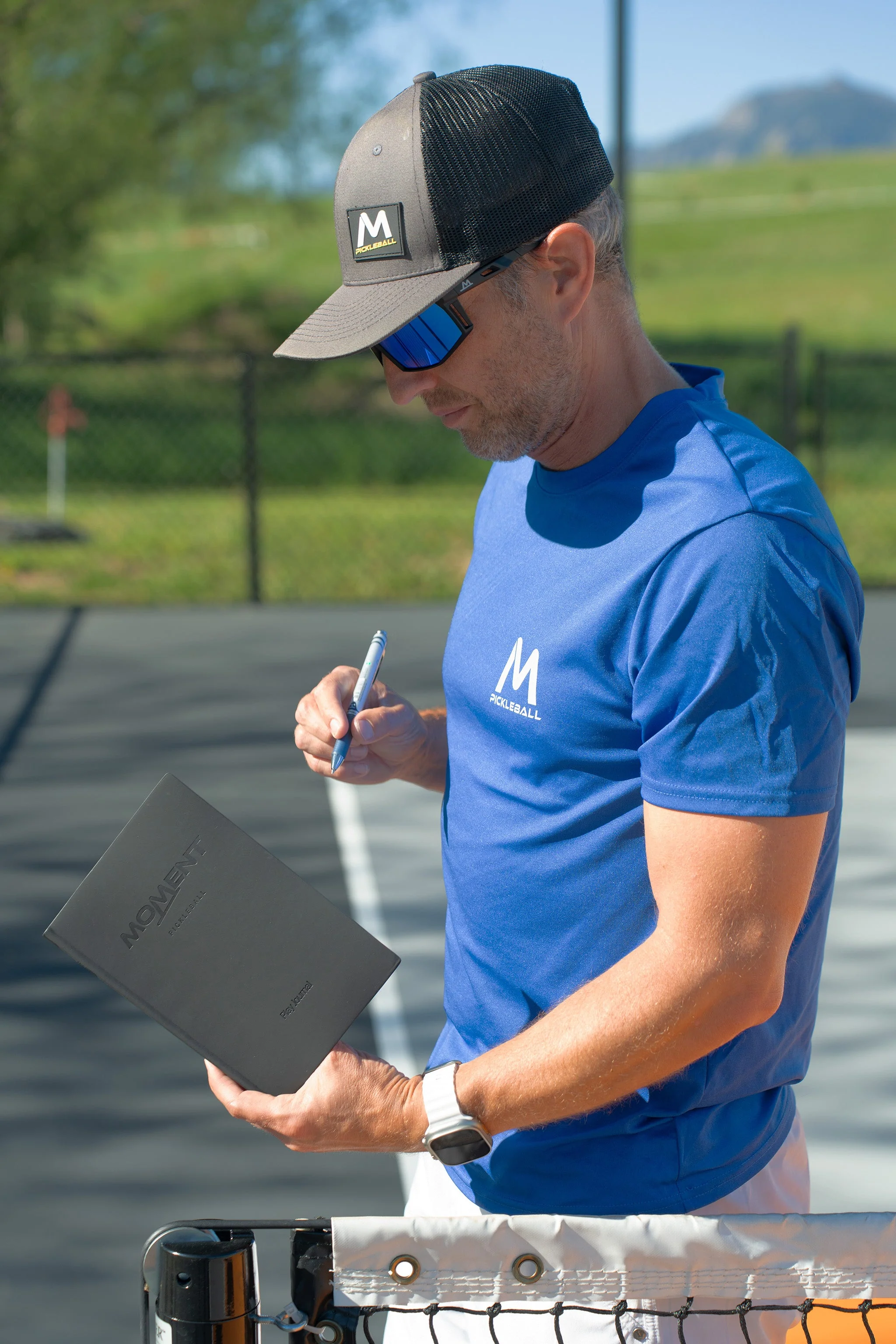 Moment Pickleball Practice & Play Mindfulness Journal - Image 7