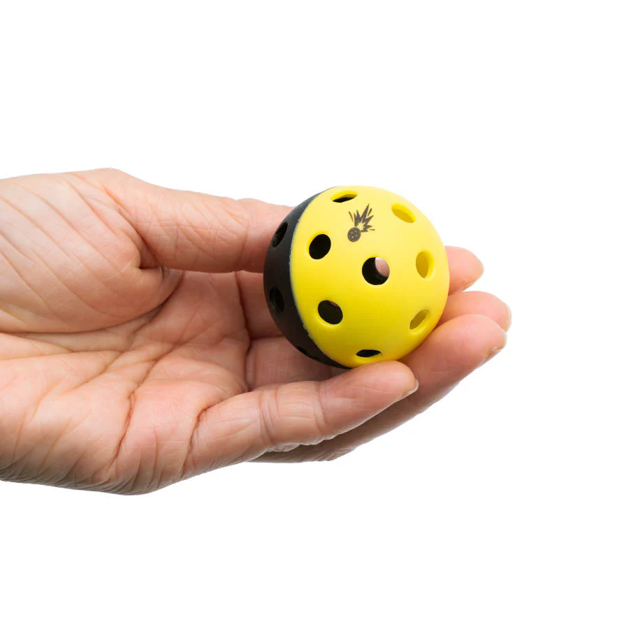 Moment Pickleblasters 2-Color Mini Plastic Indoor/Outdoor Practice Balls for Pickleball Training - Image 3