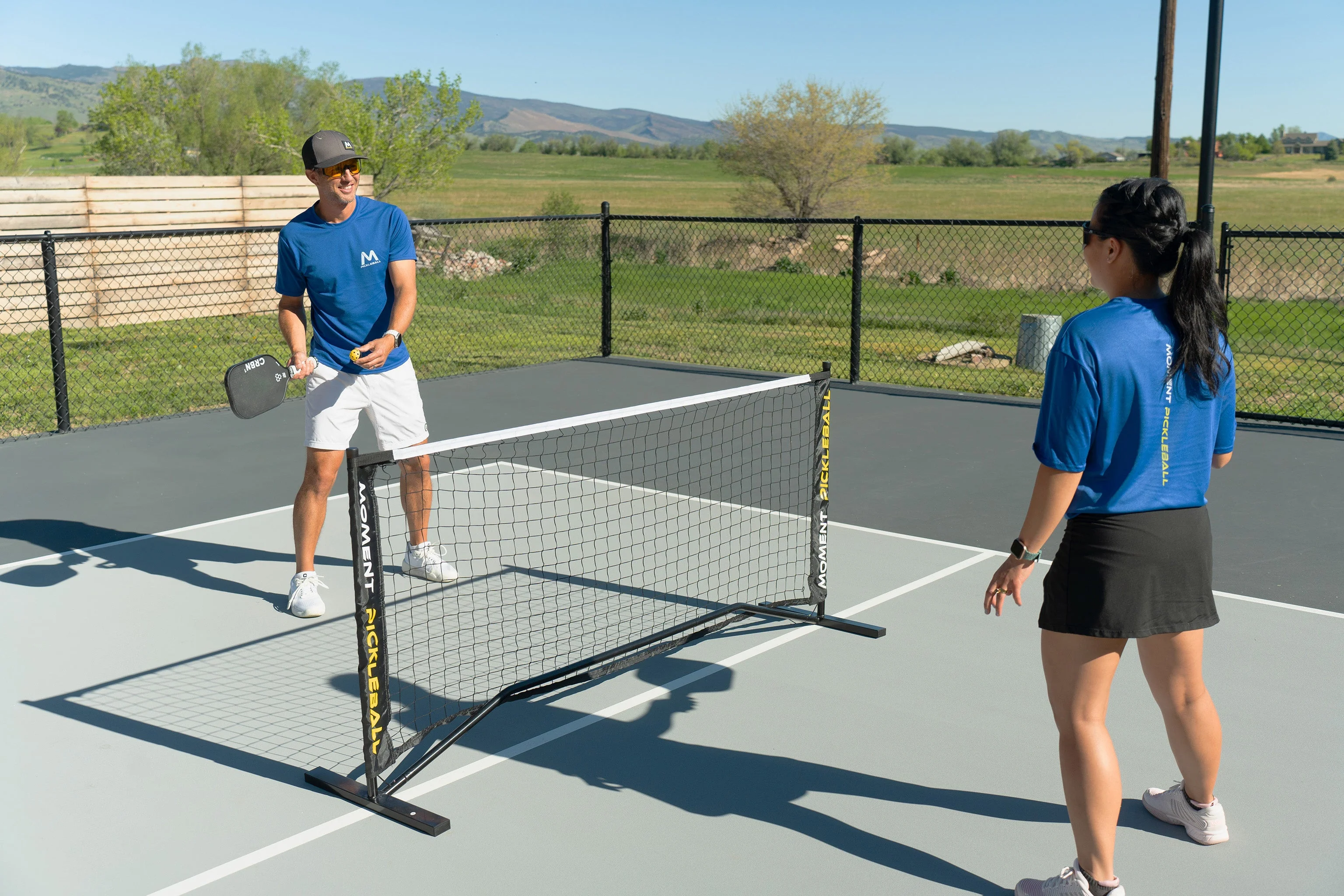 Moment Pickleblasters 2-Color Mini Plastic Indoor/Outdoor Practice Balls for Pickleball Training - Image 4