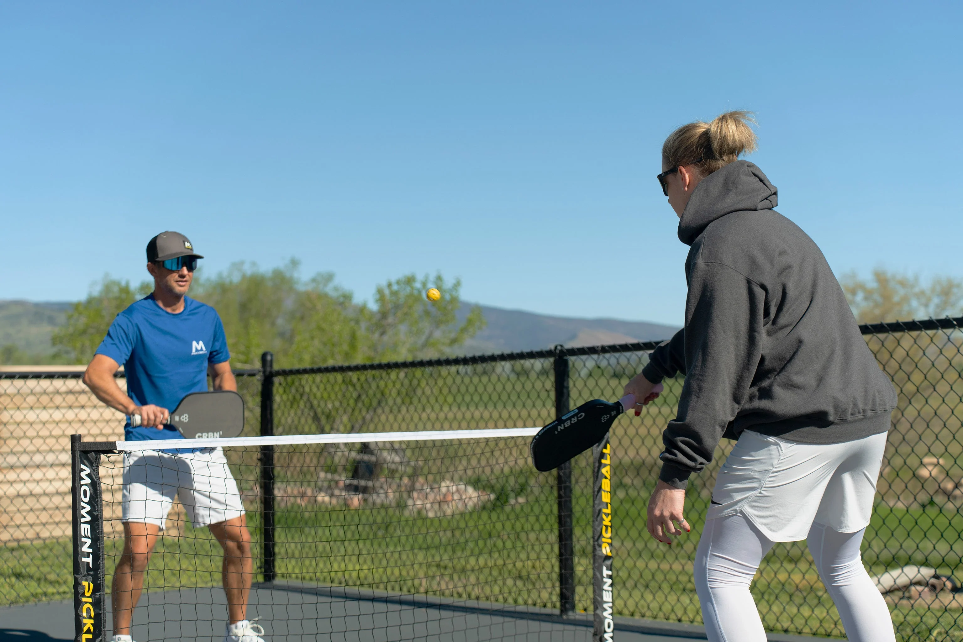 Moment Pickleblasters 2-Color Mini Plastic Indoor/Outdoor Practice Balls for Pickleball Training - Image 7