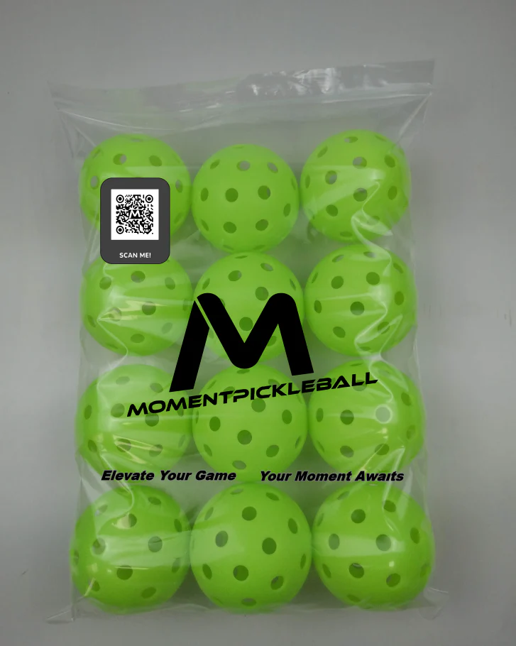 Moment SF1 -Comp Performance Pickleballs for True Gameplay - 12 Balls - Image 5