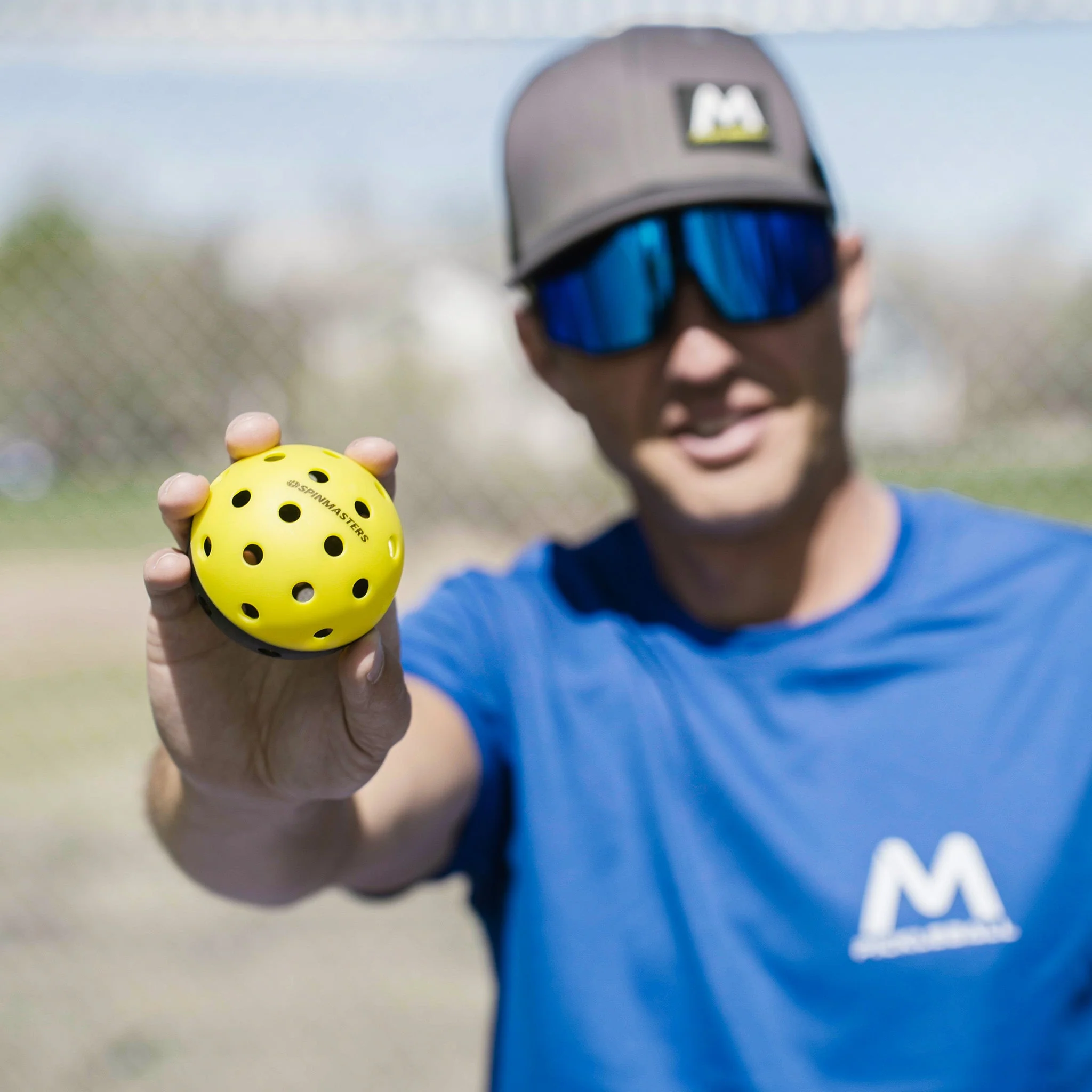 Moment Spinmasters 2-Color Indoor/Outdoor Balls for Pickleball Training - Image 2