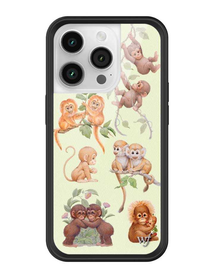 Monkey Biz iPhone Case - Image 33