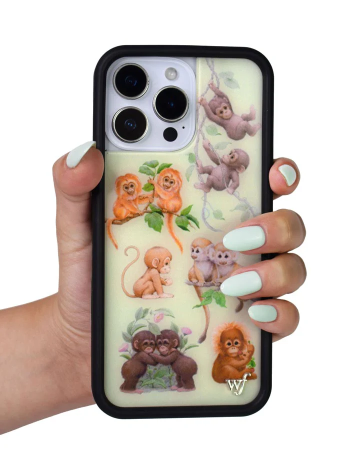 Monkey Biz iPhone Case - Image 43